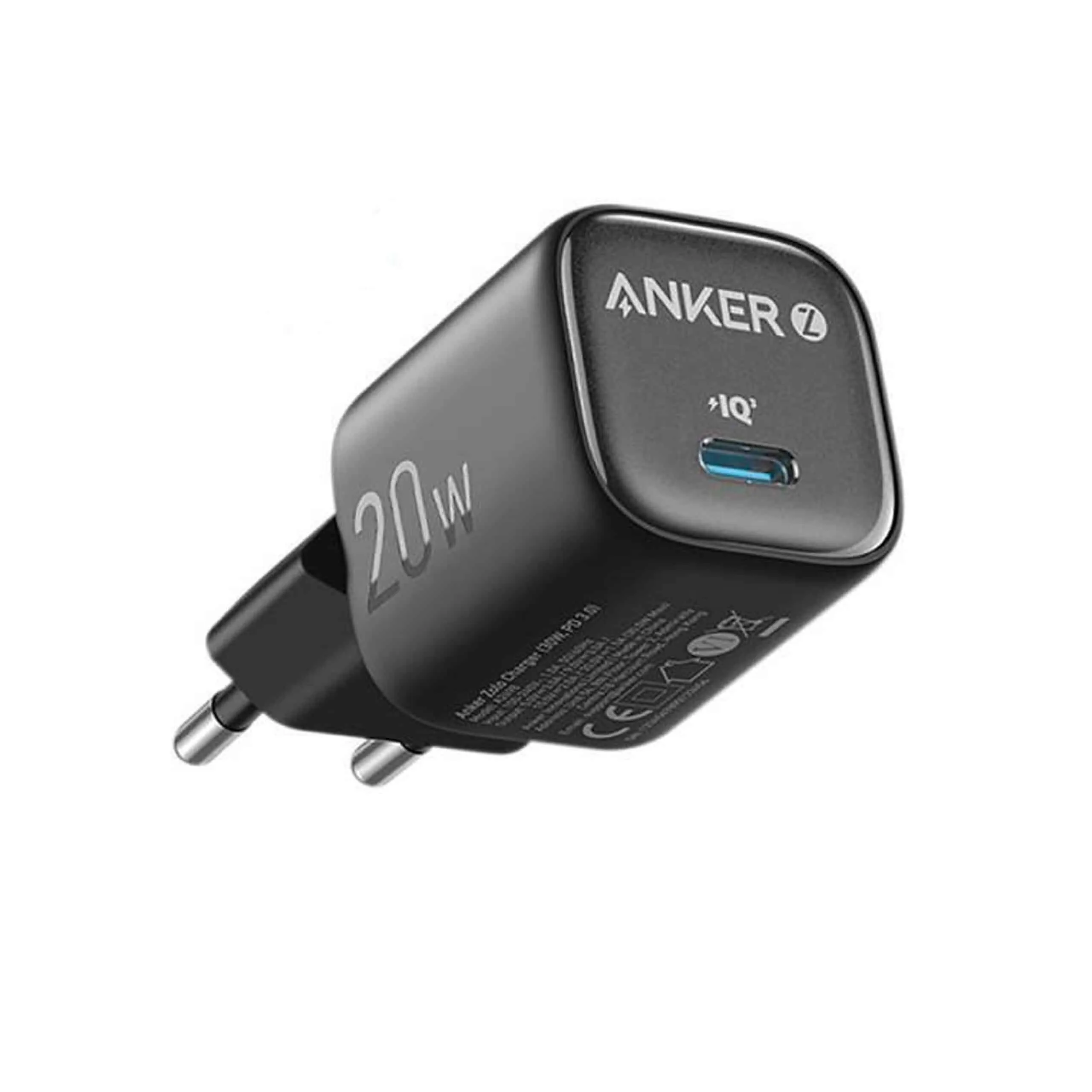 شاحن Anker Zolo بمنفذ USB-C بتقنية PD 3.0 - قدرة 20 واط