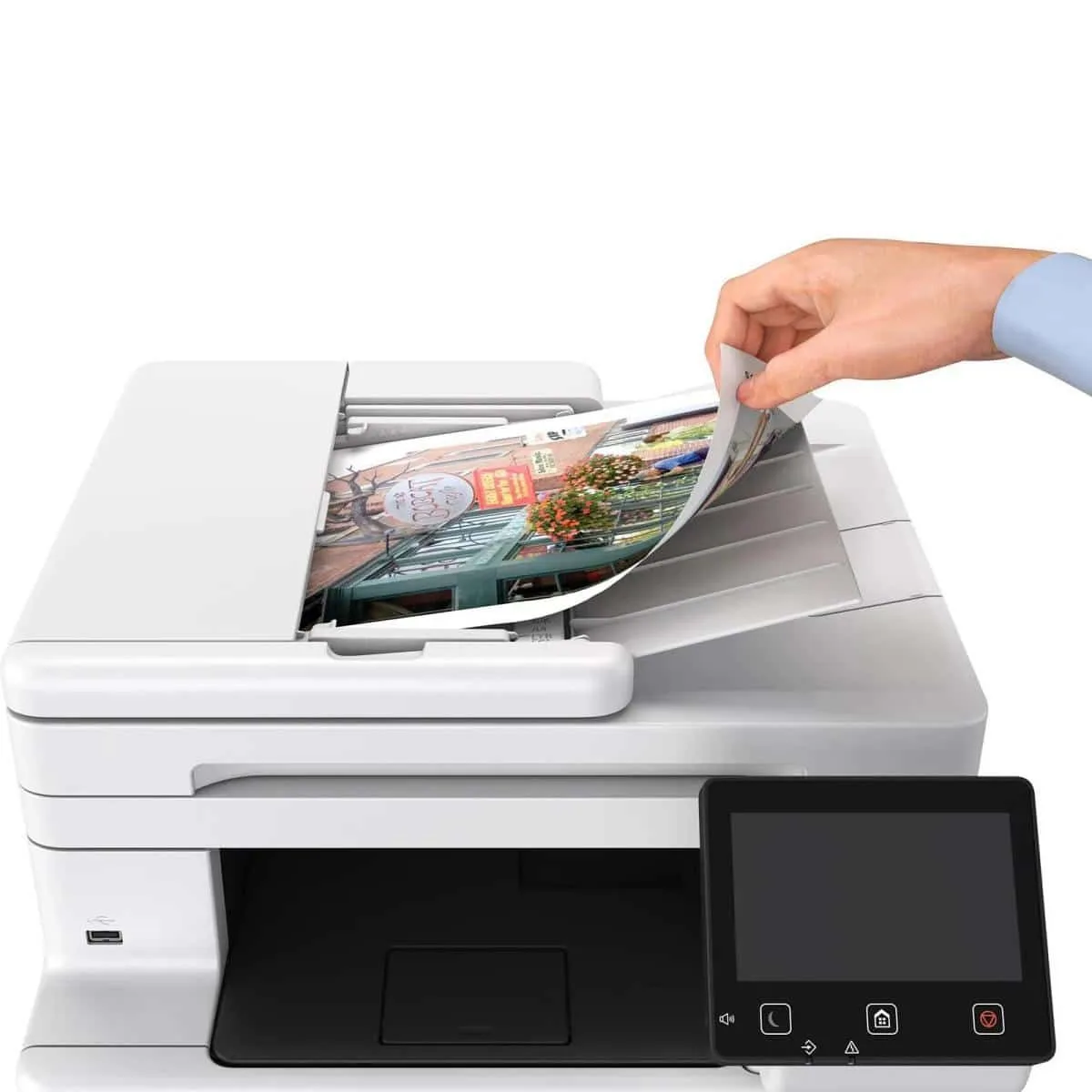 CANON i-SENSYS MF664CDW Multi-Function Color LaserJet All-in-One Printer ADF, Duplex, Wi-Fi