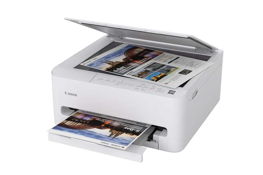 Canon PIXMA TS4140i Color Inkjet A4 Printer Wi-Fi 1200 x 2400 DPI