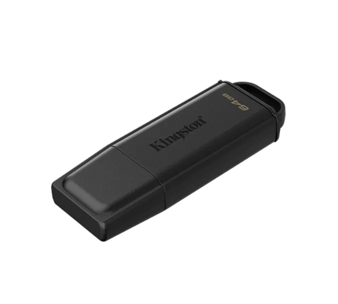فلاشة Kingston DataTraveler Exodia G2 سعة 64GB بمنفذ USB-A 3.2 Gen 1