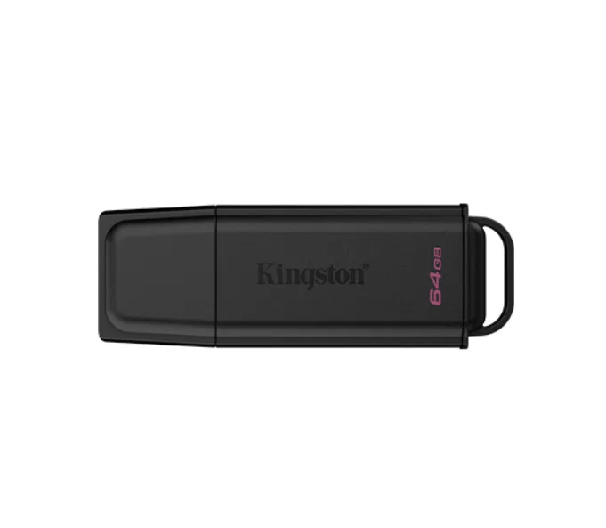 فلاشة Kingston DataTraveler Exodia G2 سعة 64GB بمنفذ USB-A 3.2 Gen 1