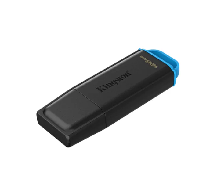 فلاشة Kingston DataTraveler Exodia G2 سعة 128GB بمنفذ USB-A 3.2 Gen 1