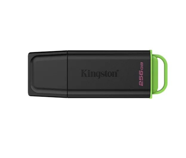 فلاشة Kingston DataTraveler Exodia G2 سعة 256GB بمنفذ USB-A 3.2 Gen 1