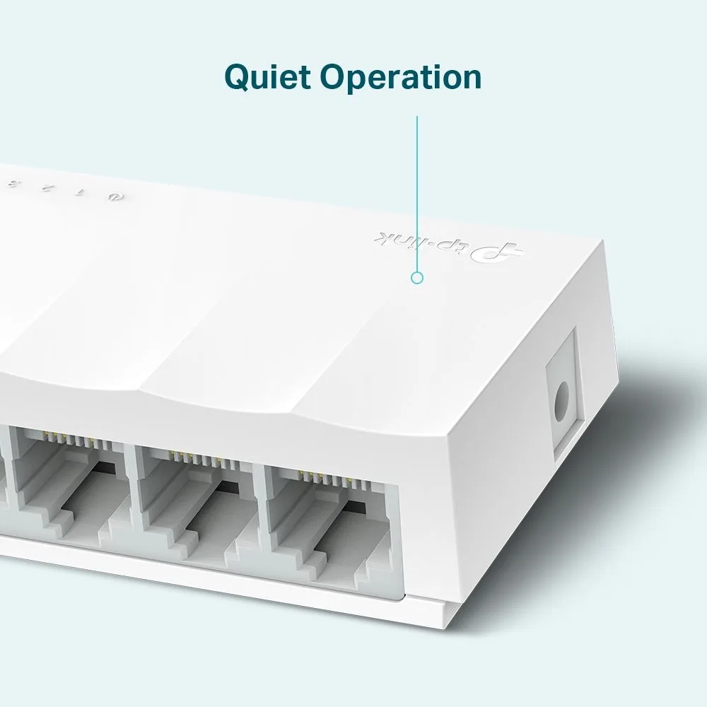 TP-Link 5-Port 10/100Mbps Desktop Switch - LS1005