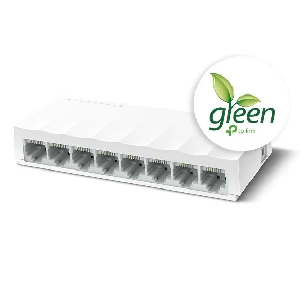 TP-Link 8-Port 10/100Mbps Desktop Switch - LS1008