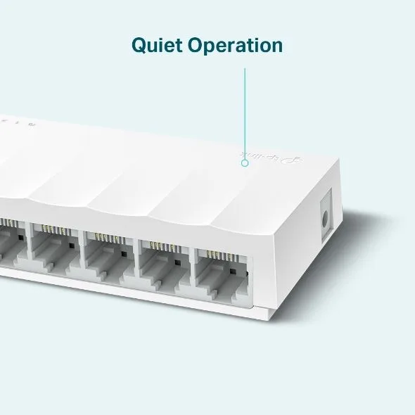 TP-Link 8-Port 10/100Mbps Desktop Switch - LS1008