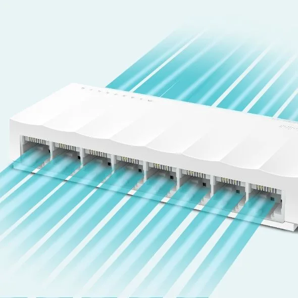 TP-Link 8-Port 10/100Mbps Desktop Switch - LS1008
