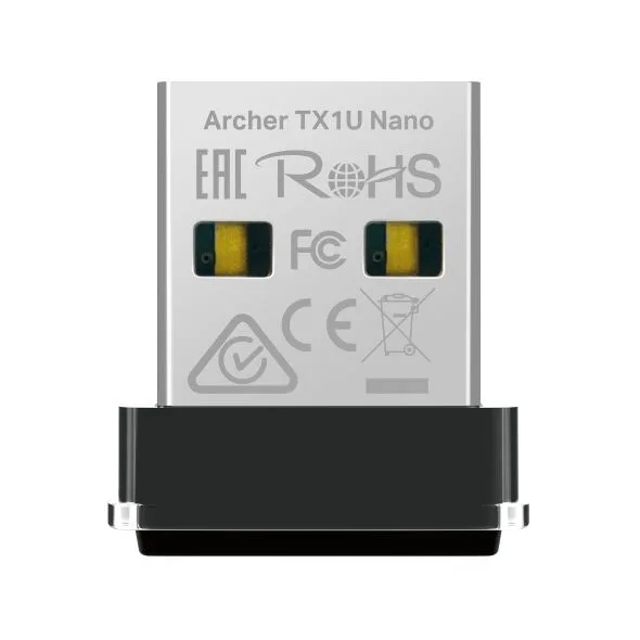 TP-Link AX300 Nano Wi-Fi 6 Wireless USB Adapter - Archer TX1U Nano