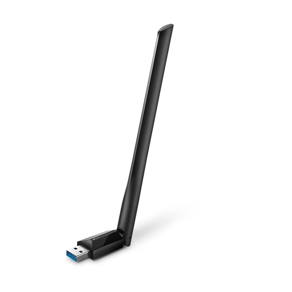 TP-Link AC1300 High Gain Wireless Dual Band USB Adapter - Archer T3U Plus