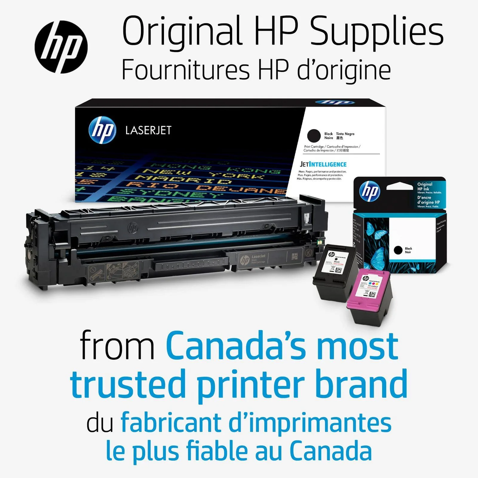 HP 305 Black Original Ink Cartridge - 3YM61AE