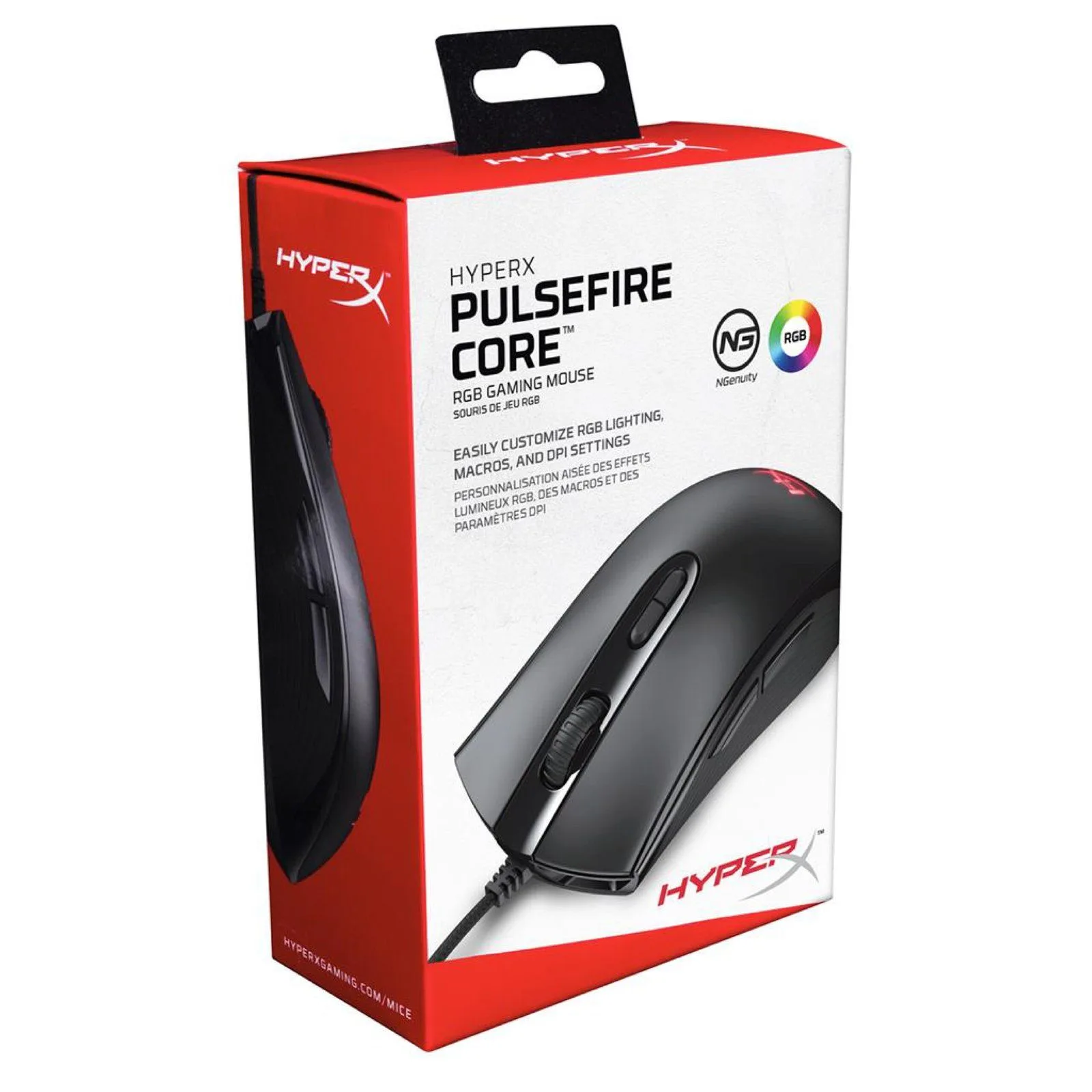HyperX Pulsefire Core - RGB Gaming Mouse
