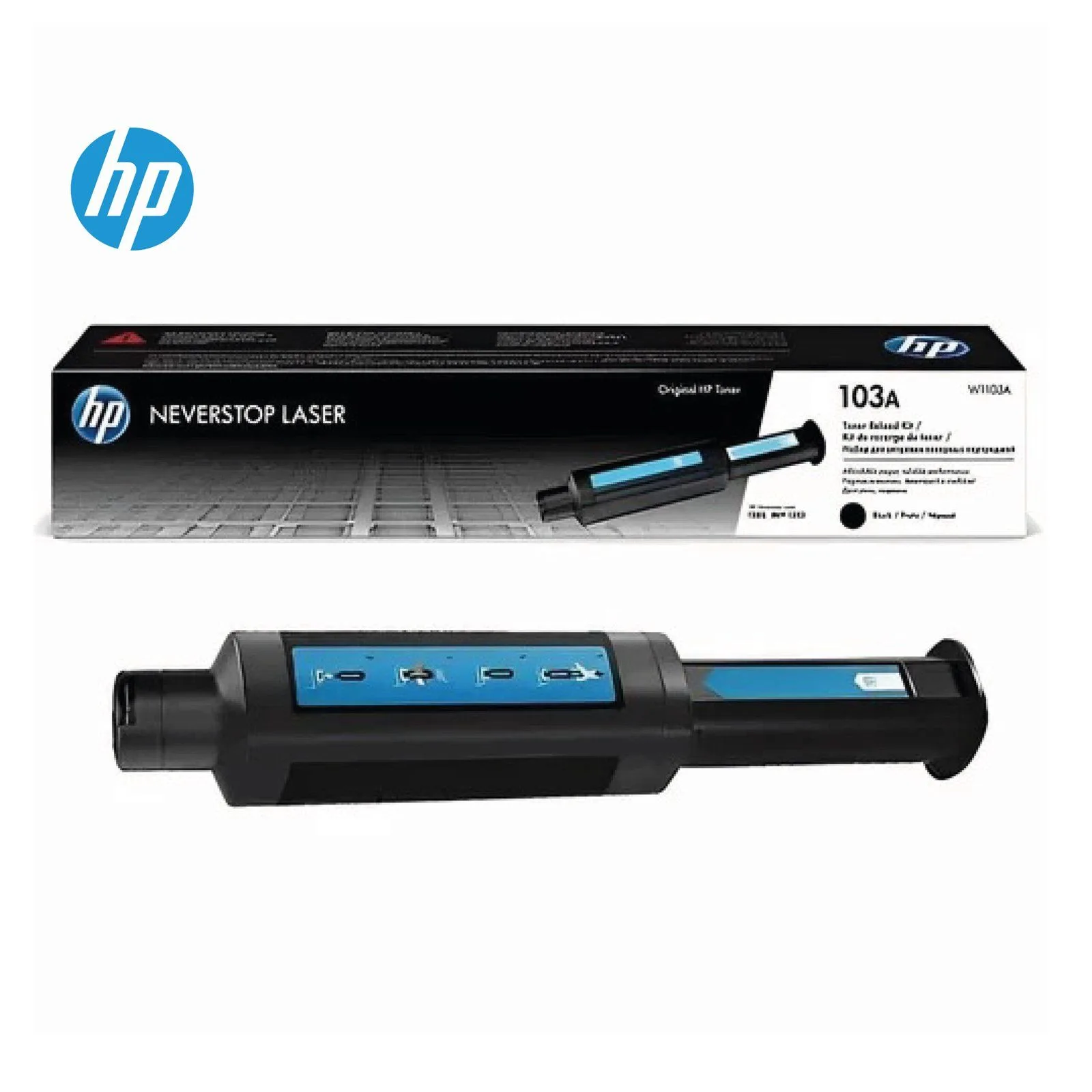 خرطوشة حبر ليزر HP 103A أصلية - أسود - W1103A