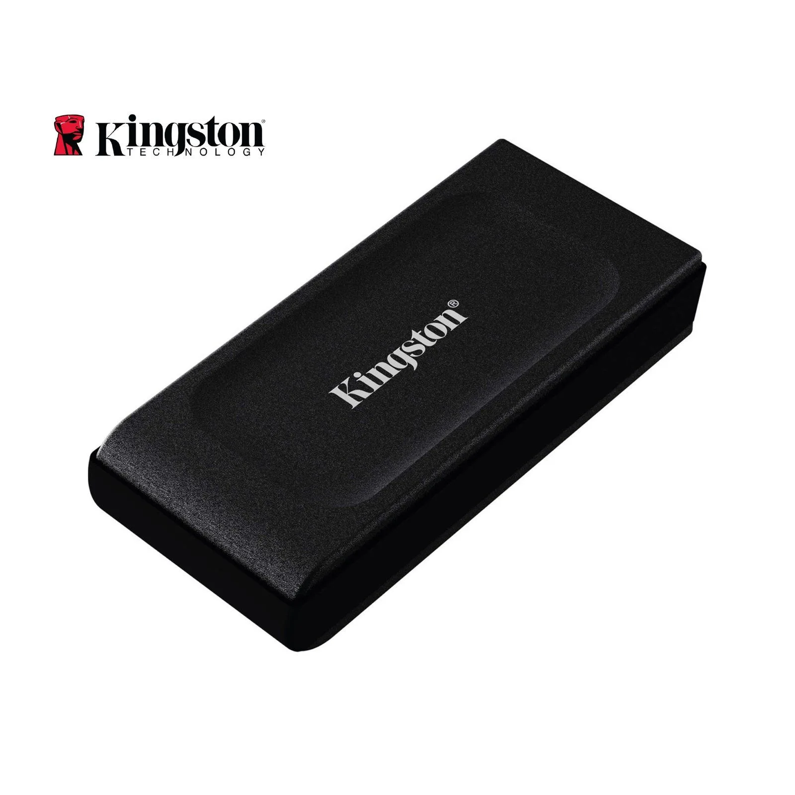 Kingston XS1000 1TB External SSD High Performance 3.2Gen 2 Type-C to USB-A Cable
