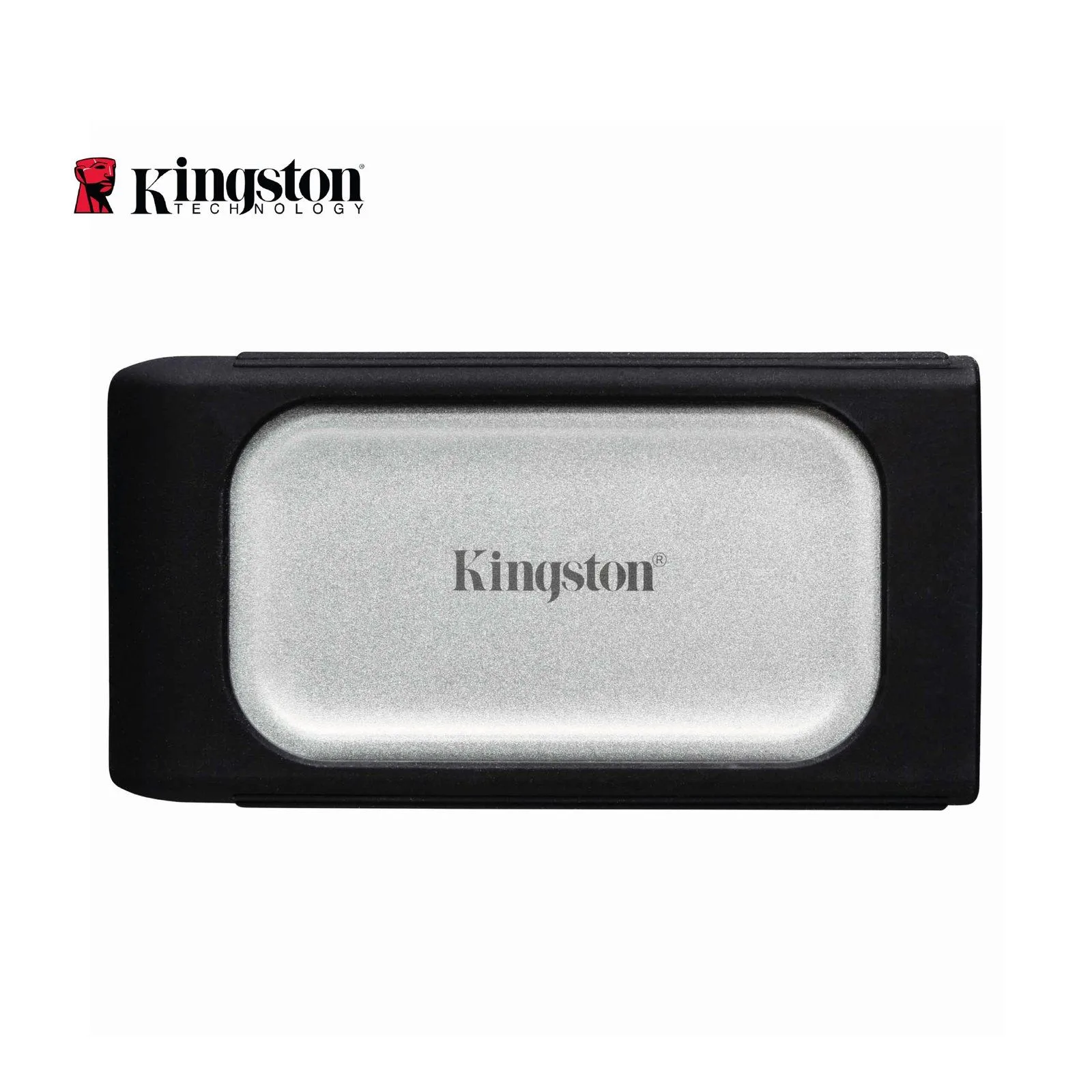 Kingston XS2000 500GB External SSD High Performance Pocket-Sized 3.2Gen 2 USB Type-C