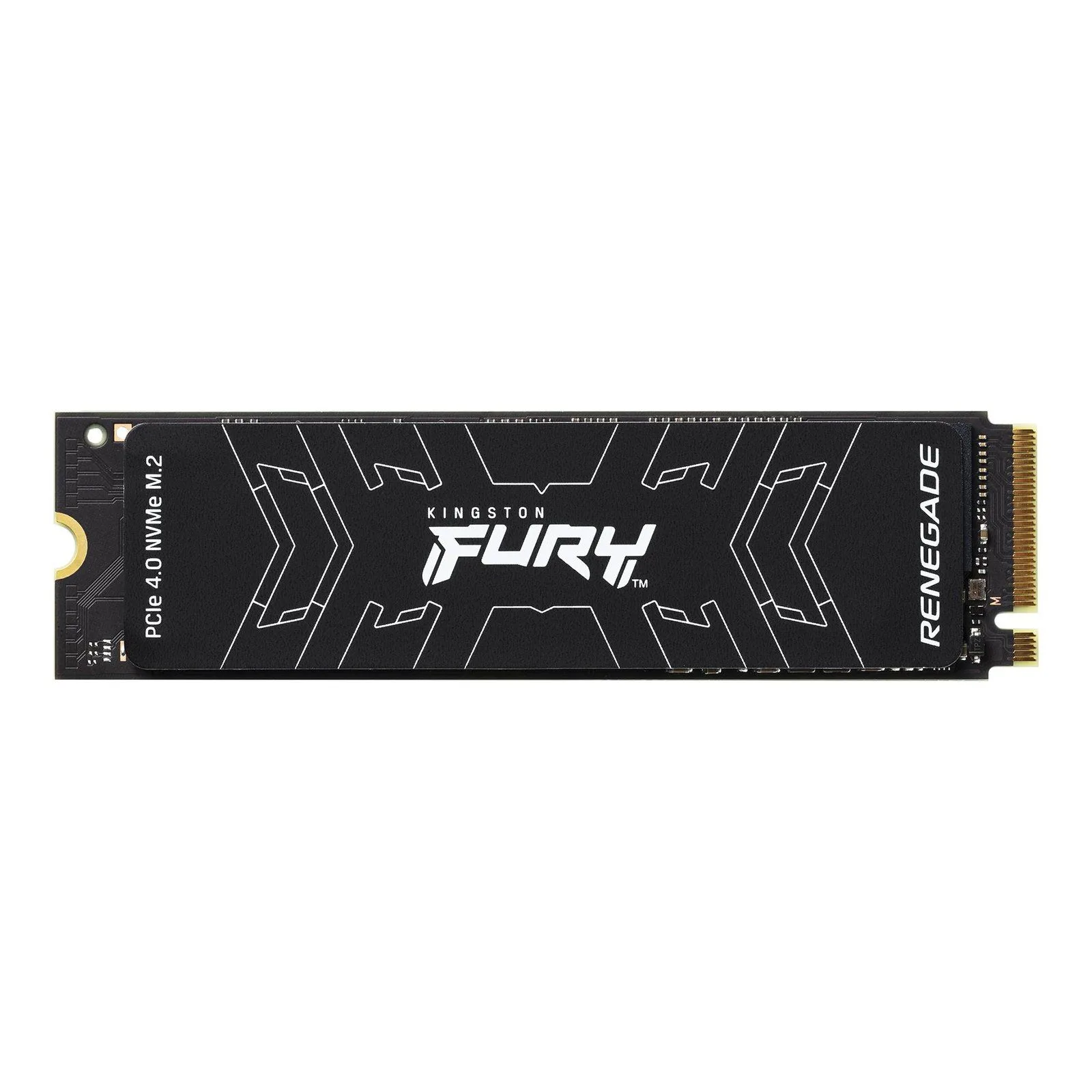 Kingston FURY Renegade 500GB M.2 NVMe PCIe 4.0 Internal SSD Up to 7300 MB/s