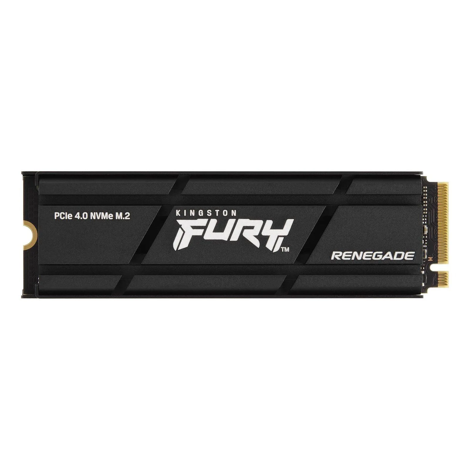 Kingston FURY Renegade 1TB M.2 NVMe PCIe 4.0 Internal SSD With Aluminum Heatsink