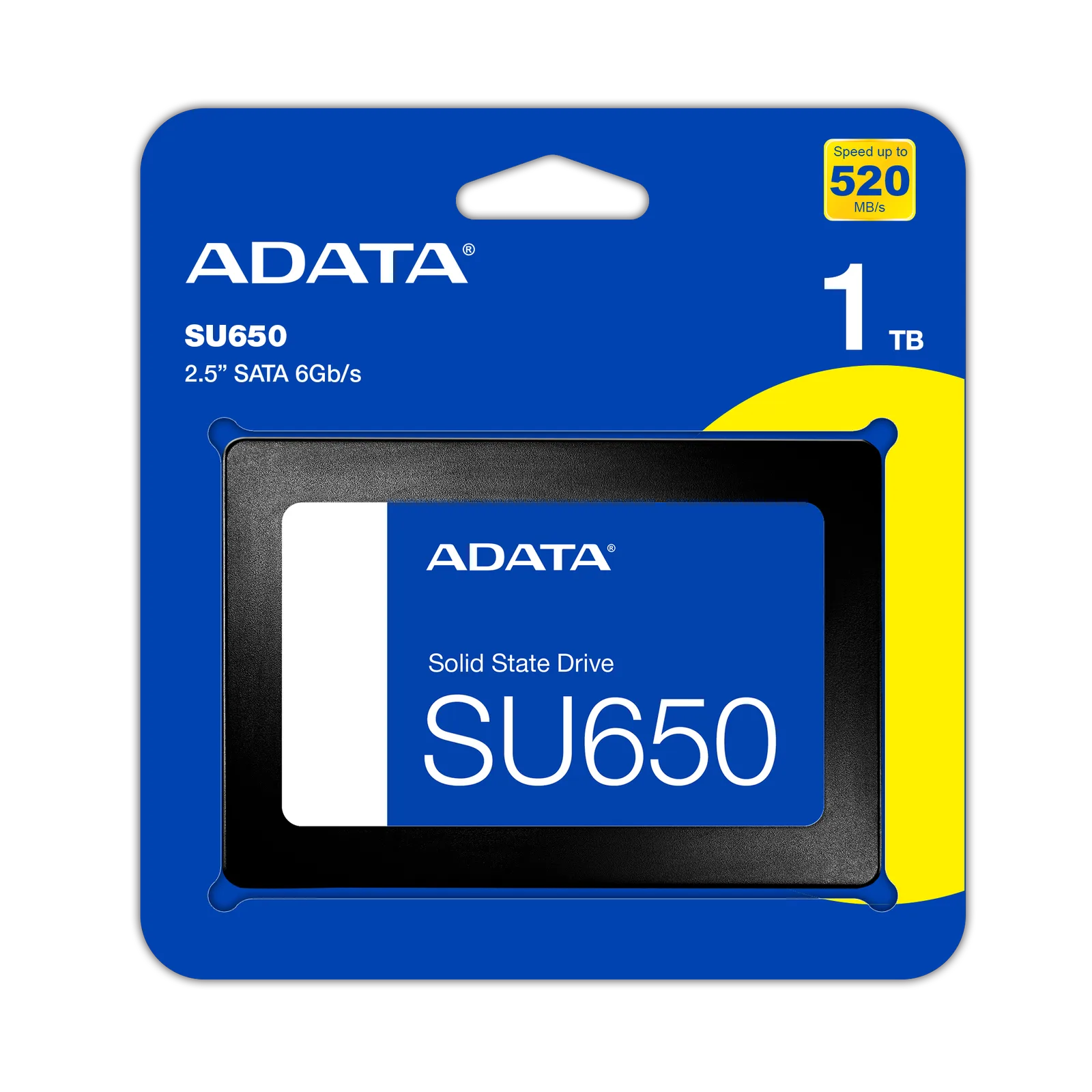 ADATA 1TB SU650 SATA 2.5″ Ultimate Solid State Drive - Internal SSD