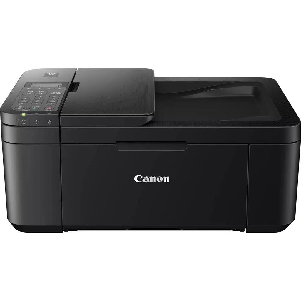 طابعة نافثة للحبر Canon PIXMA TR4640 ملونة A4 مع وحدة تغذية ADF وطباعة على الوجهين وWi-Fi - دقة 4800×1200