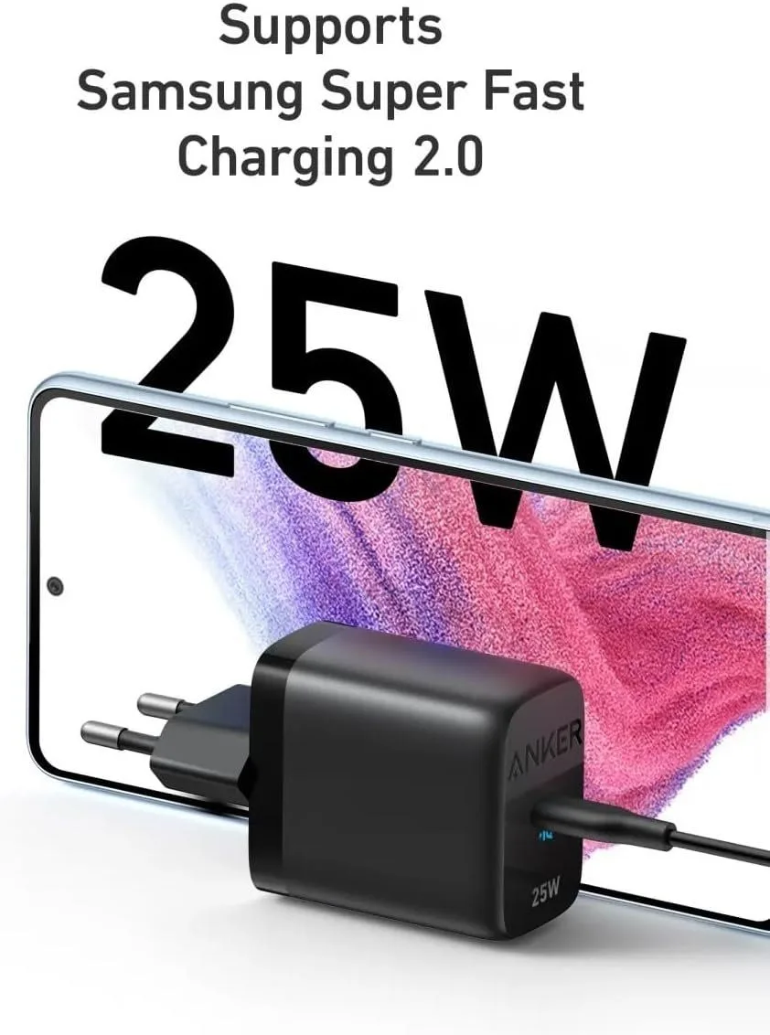 Anker 312 Ace 2 USB-C Charger - 25W