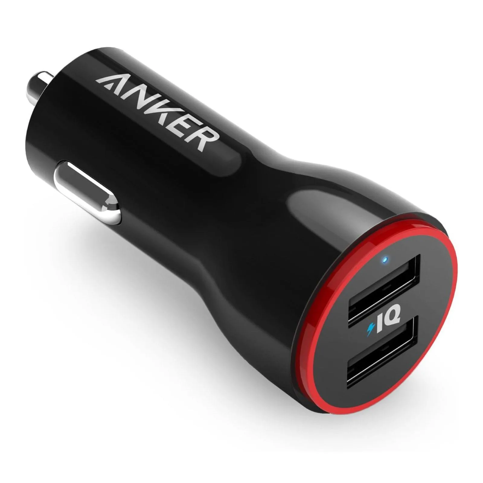 Anker PowerDrive 2 Dual USB-A Car Charger - 4.8A