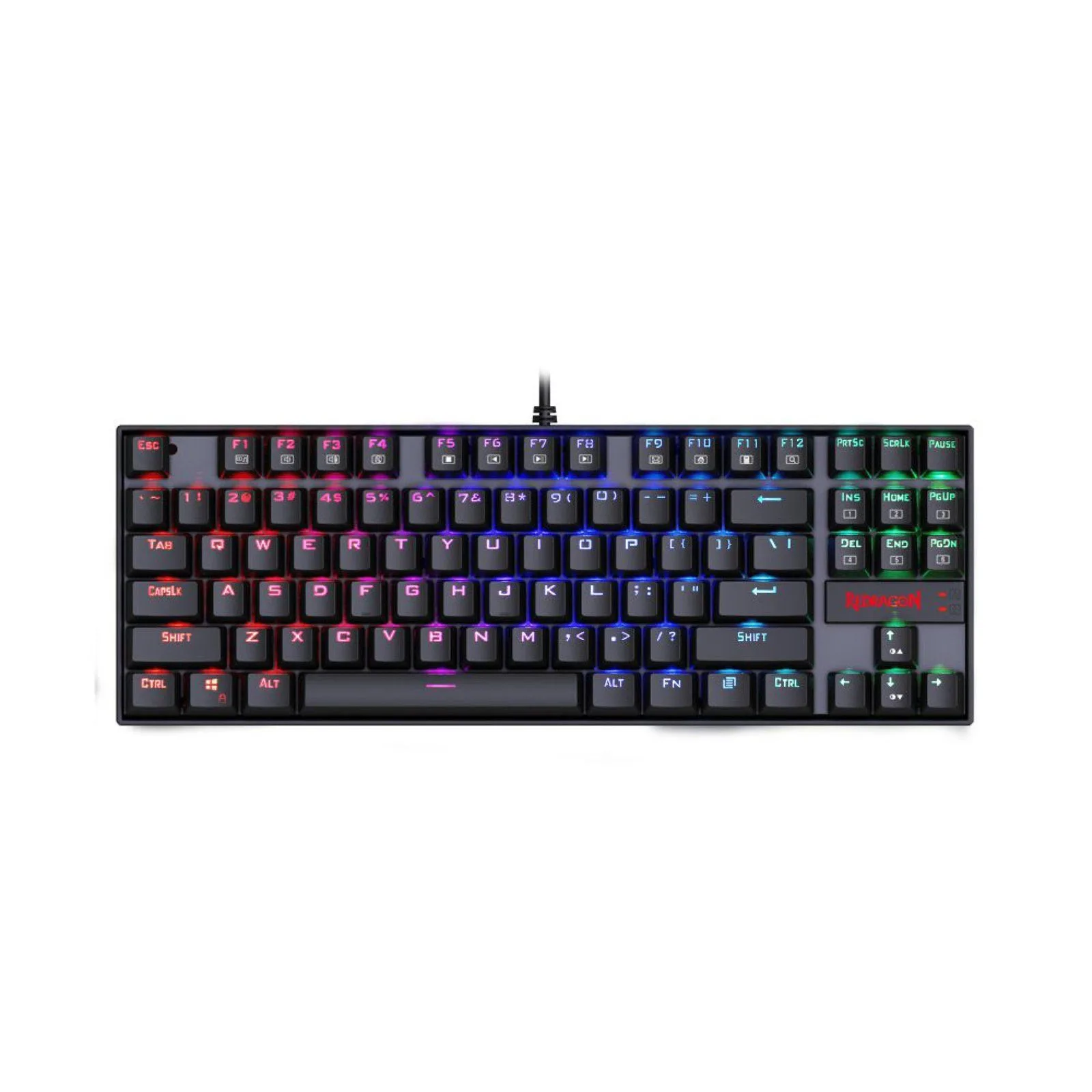 Redragon KUMARA K552 - LED Backlit Mechanical Gaming Keyboard