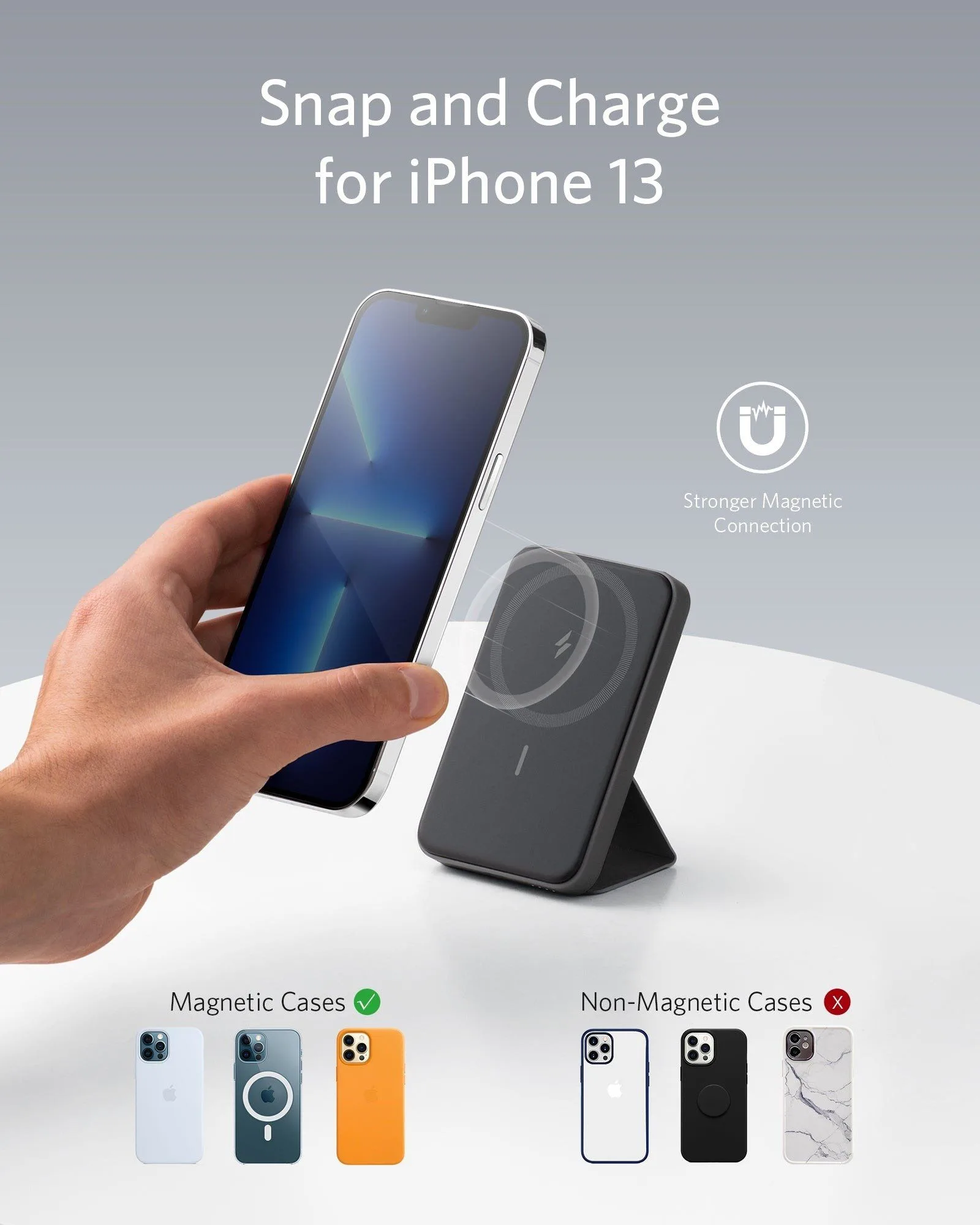 Anker 622 Magnetic Battery (MagGo 5K)