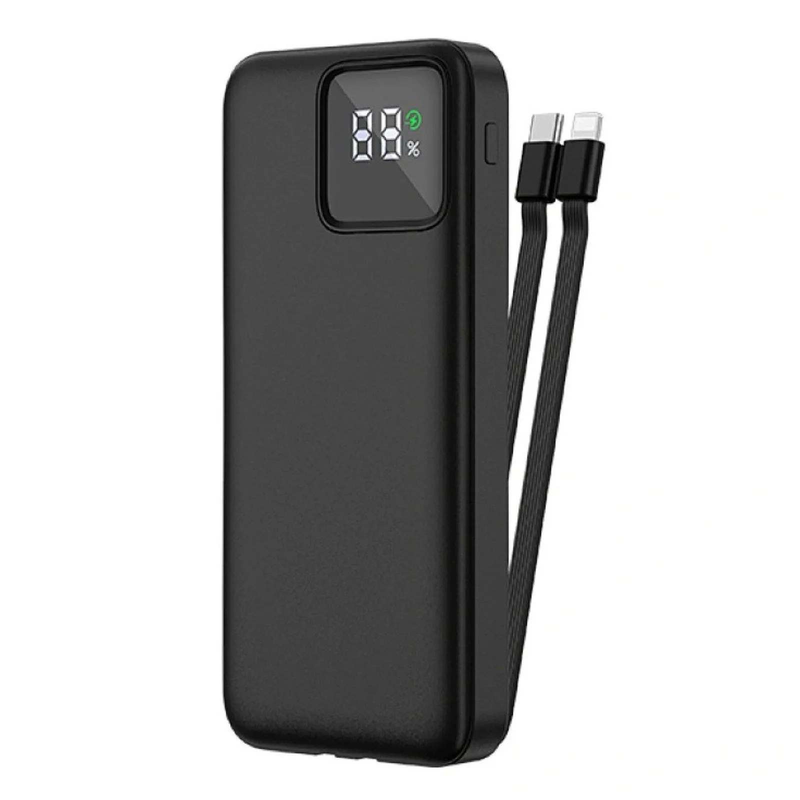 Wiwu LED Display Built-in Cable 10K Power Bank 22.5W