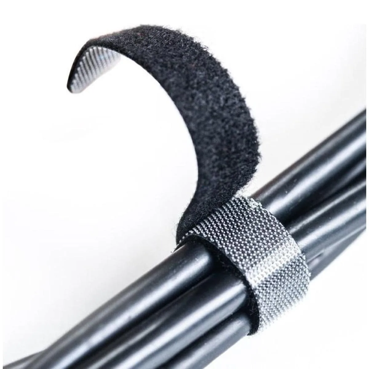 Vention Cable Management Tie 5M Black - KAABJ