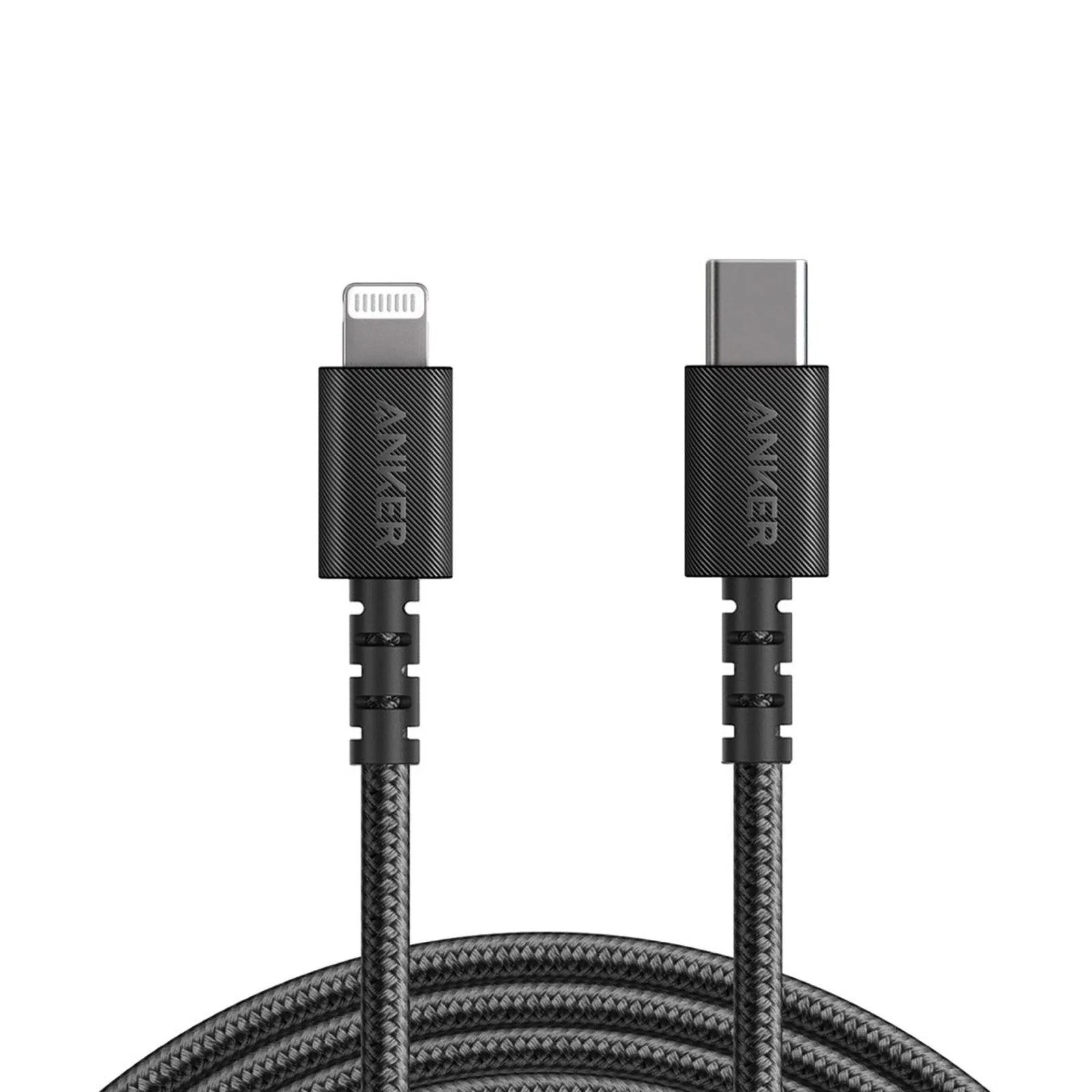 Anker PowerLine Select+ USB-C to Lightning, Durable Nylon Charging 6ft/1.8m Cable