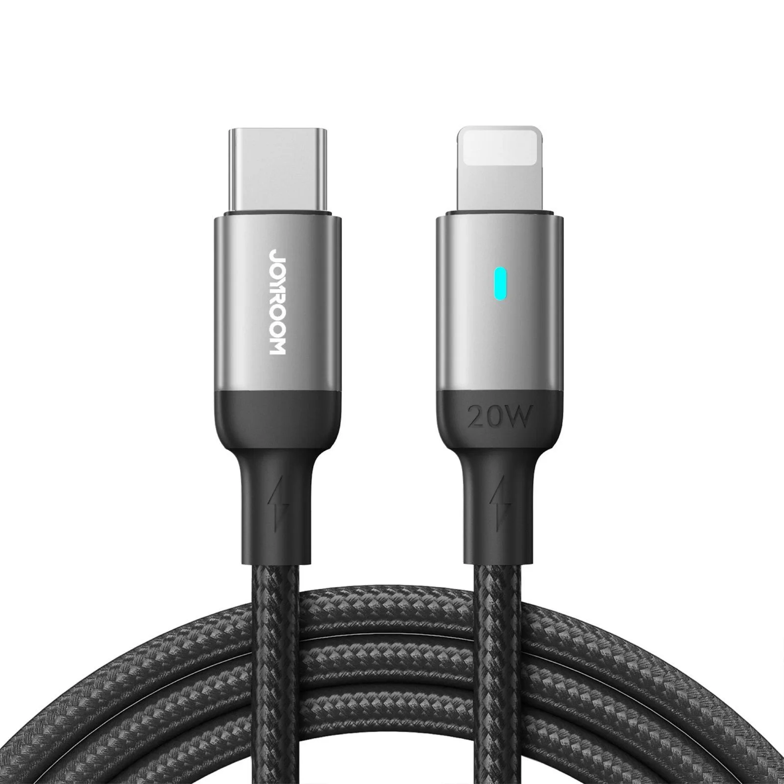 Joyroom Braided Nylon Type-C to Lightning Cable - 20W