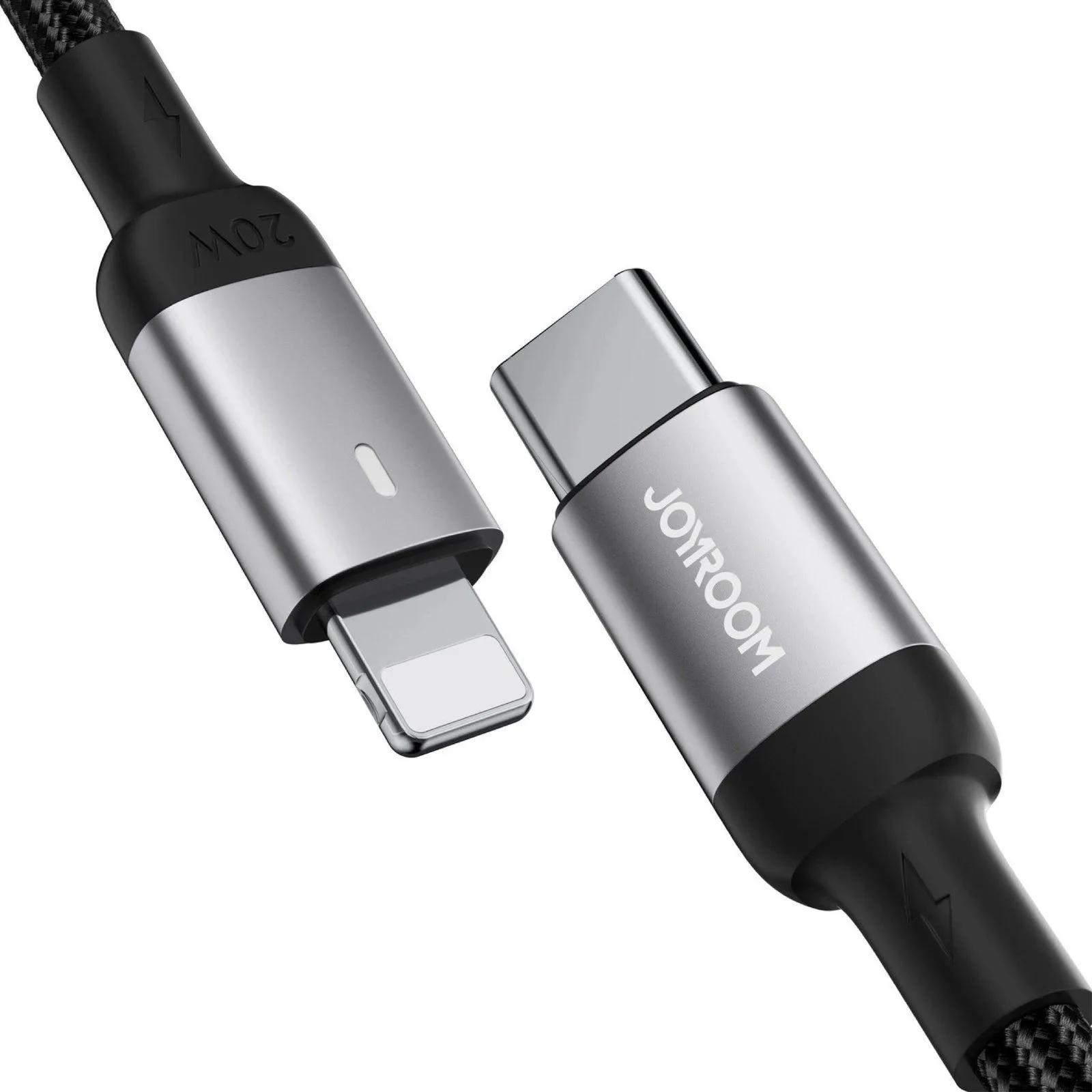 Joyroom Braided Nylon Type-C to Lightning Cable - 20W