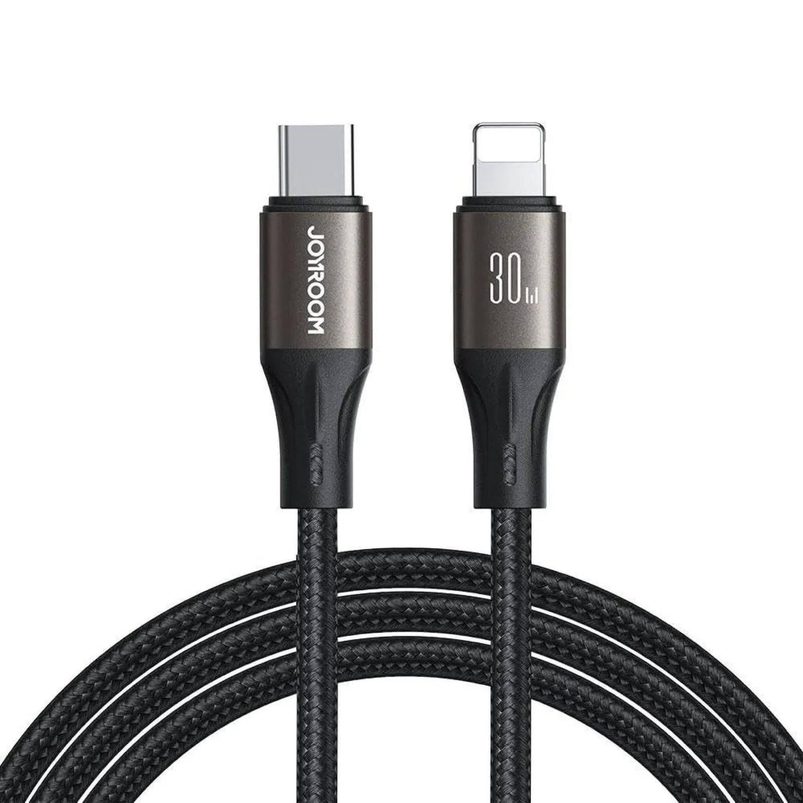 Joyroom Braided Nylon Type-C to Lightning cable – 30W