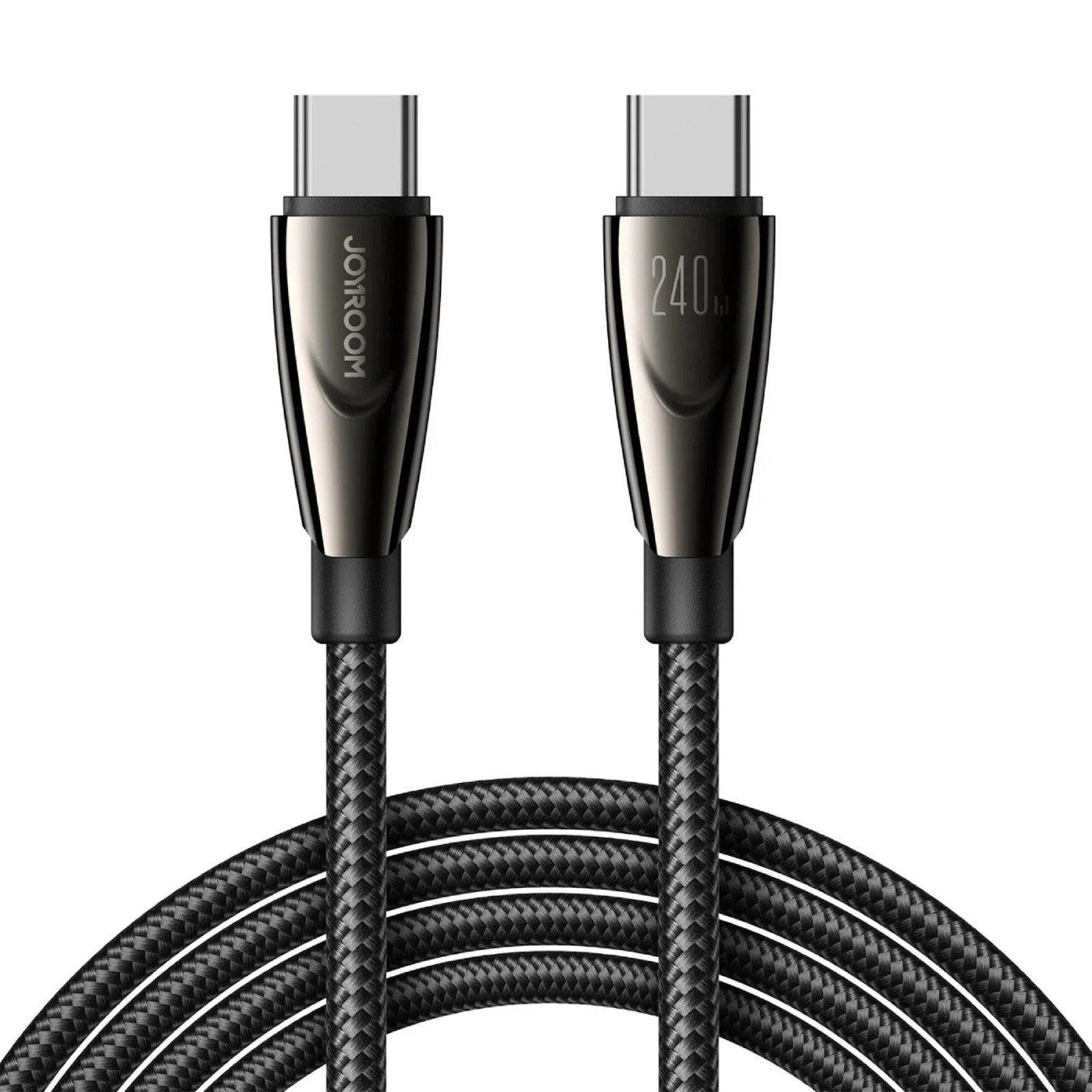 Joyroom Braided Nylon Type-C to Type-C cable – 240W