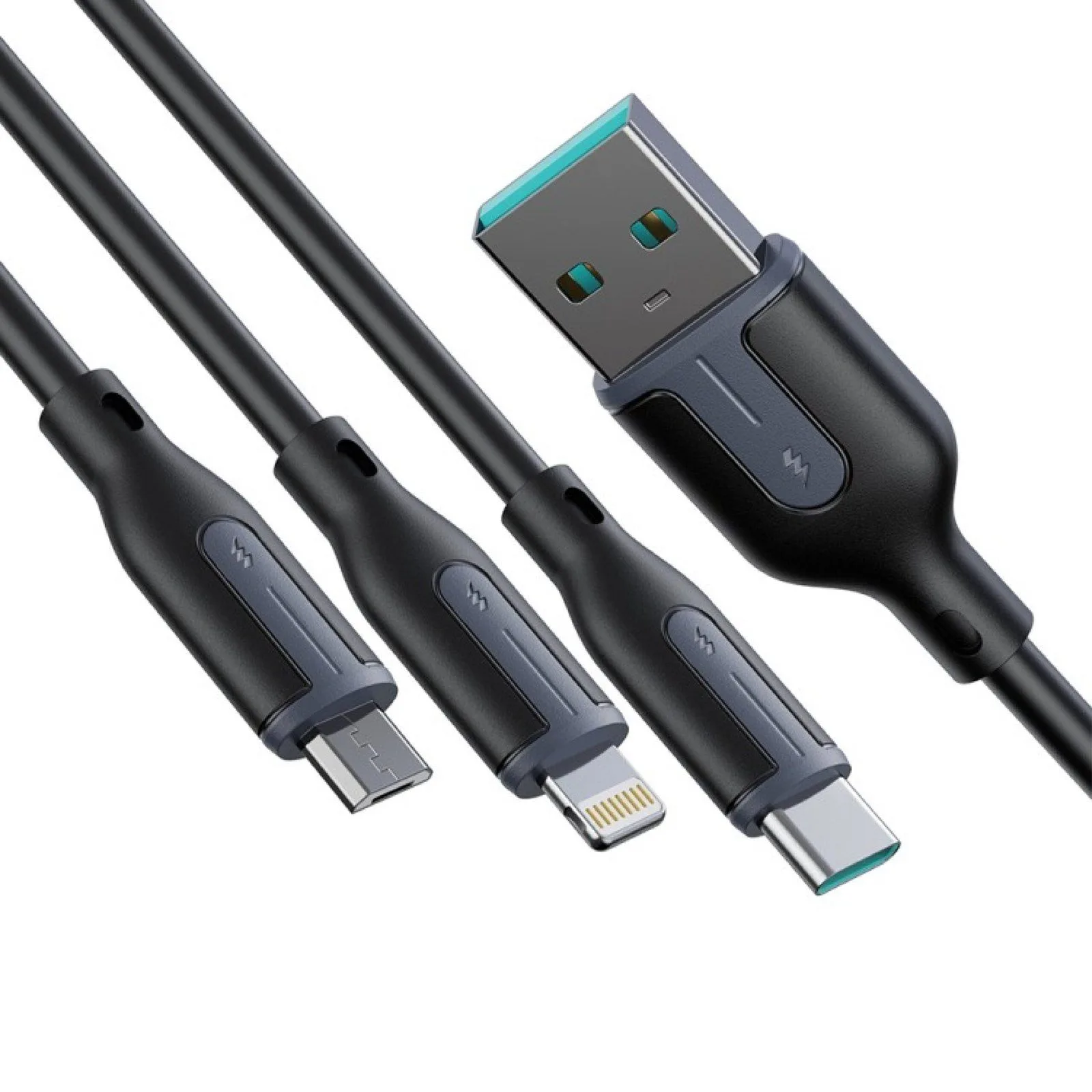 Joyroom 3-in-1 Charging Cable - 3.5A