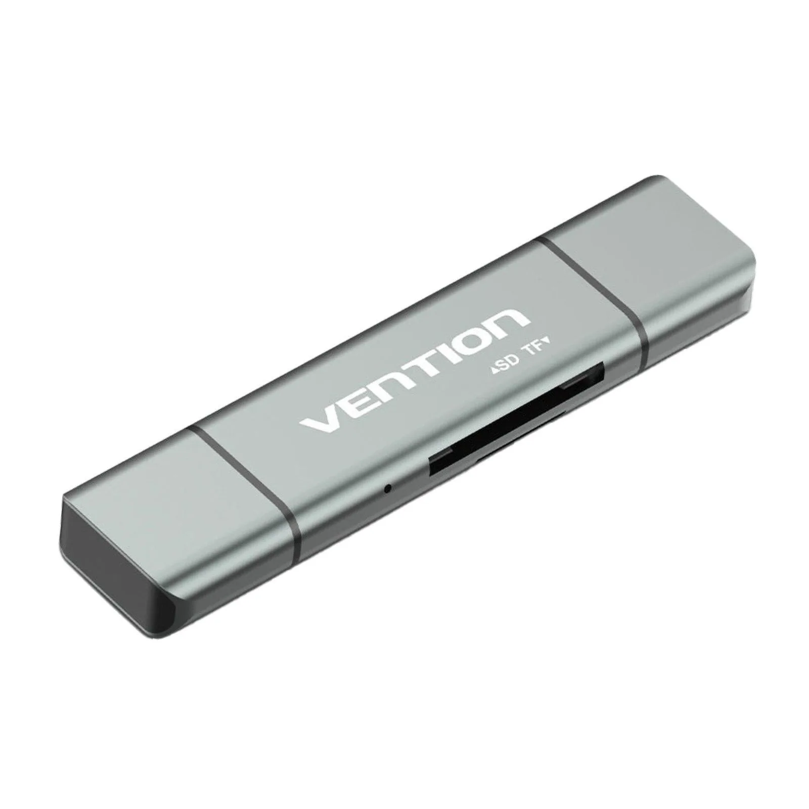 Vention USB-C / USB-A / Micro USB - Metal Card Reader - CCJH0