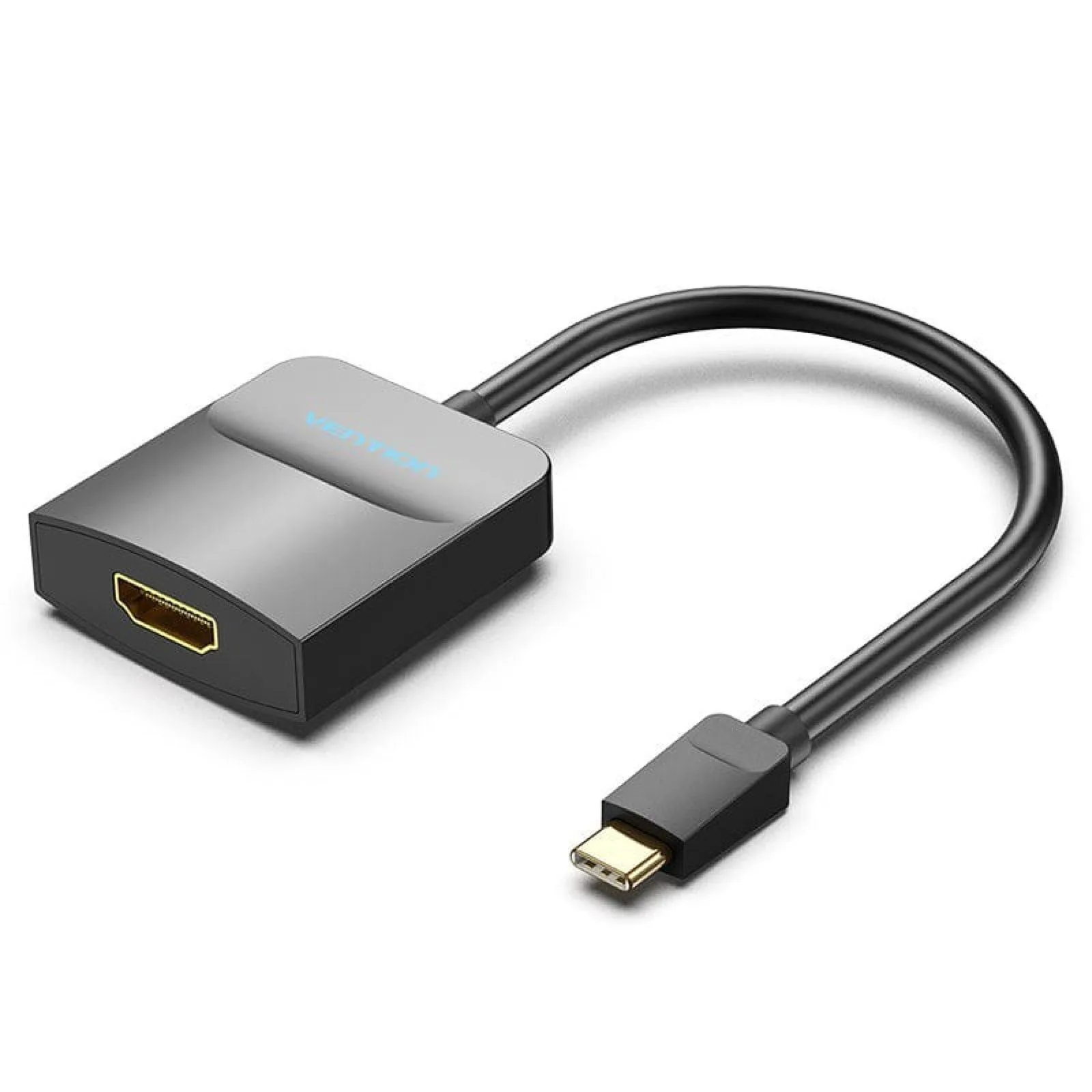 Vention Type-C to HDMI Adapter 0.15M Black ABS Type - TDCBB