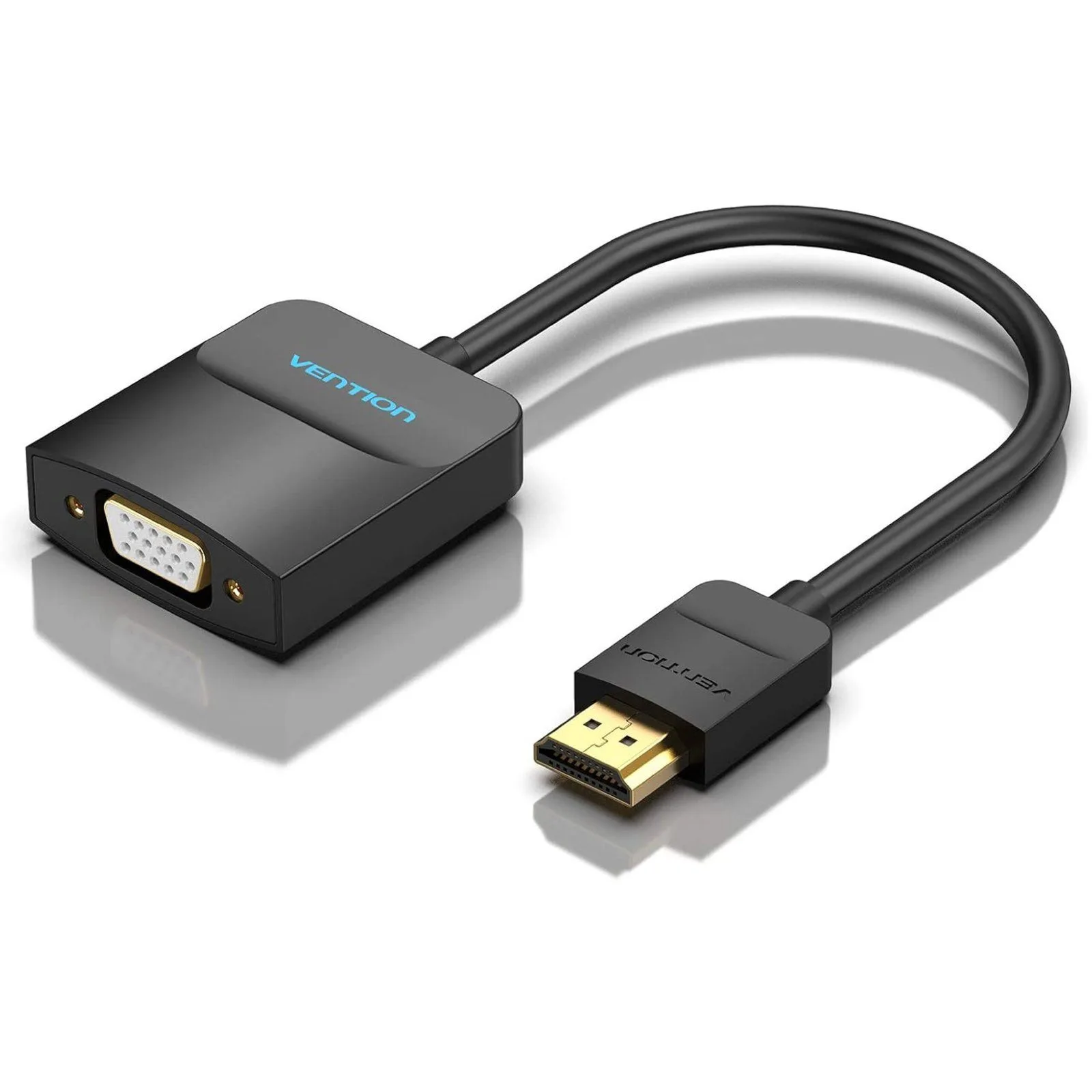 Vention HDMI to VGA Adapter 0.15M Black ABS Type - 42154