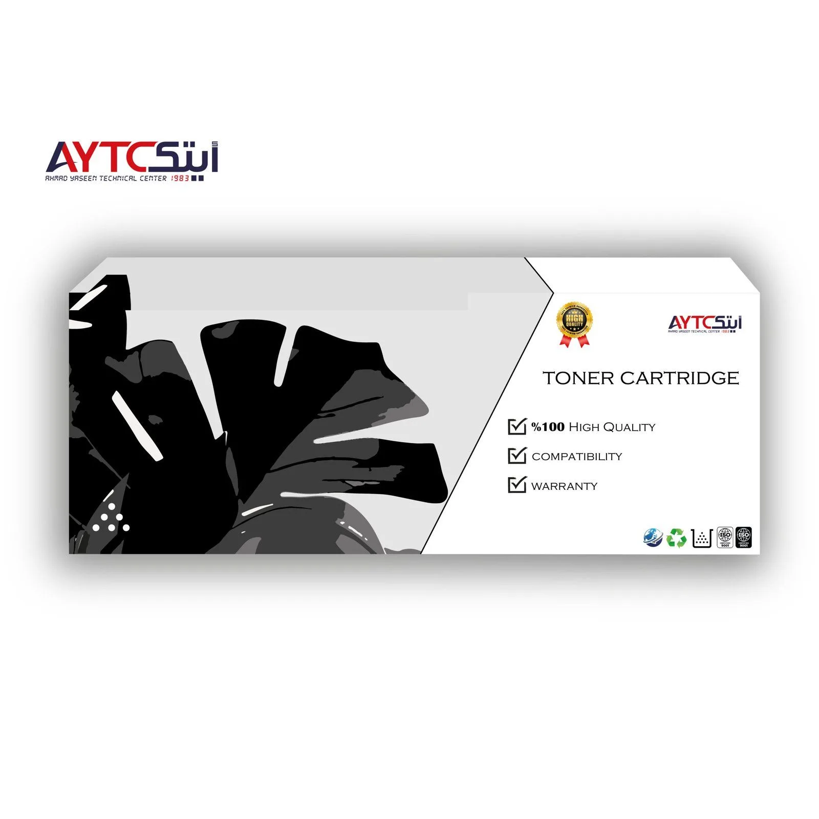 AYTC 35A/36A/78A/85A Black Compatible Laser Toner Cartridge