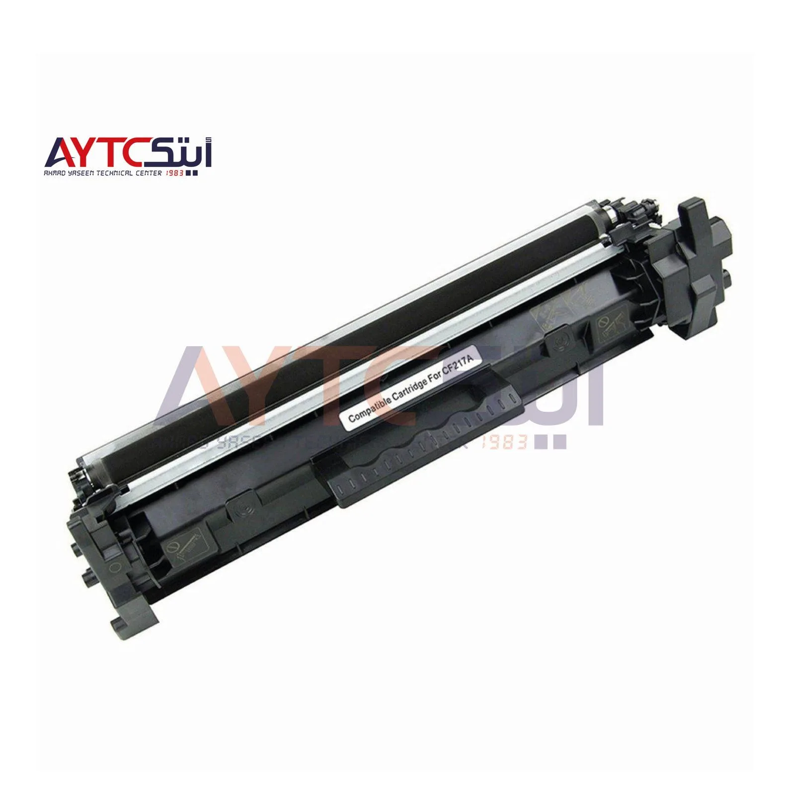AYTC 17A Black Compatible Laser Toner Cartridge - CF217A/CRG047