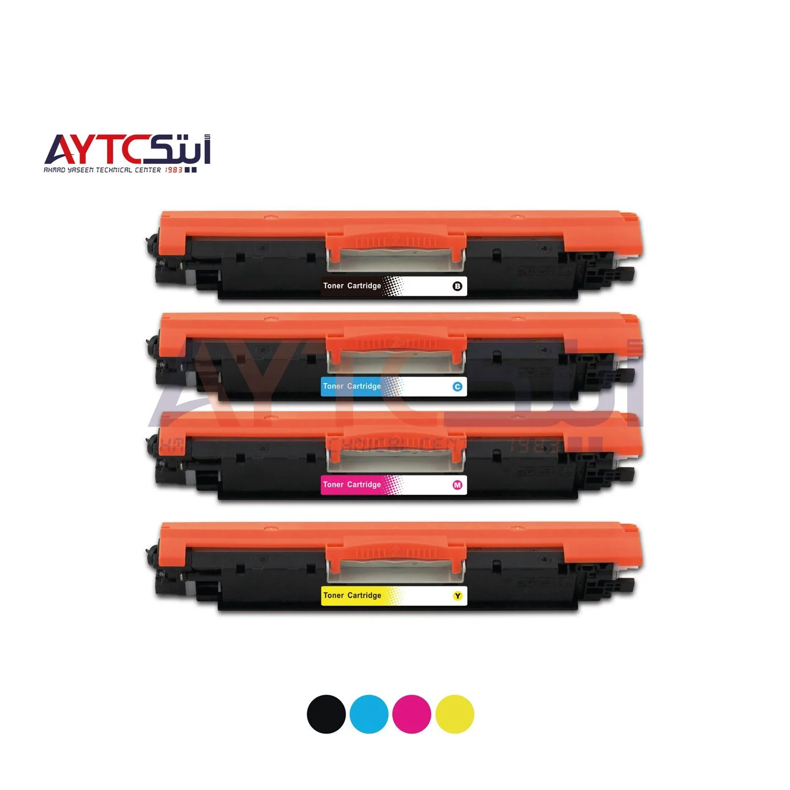 AYTC 130A/CF350A Black Compatible Laser Toner Cartridge