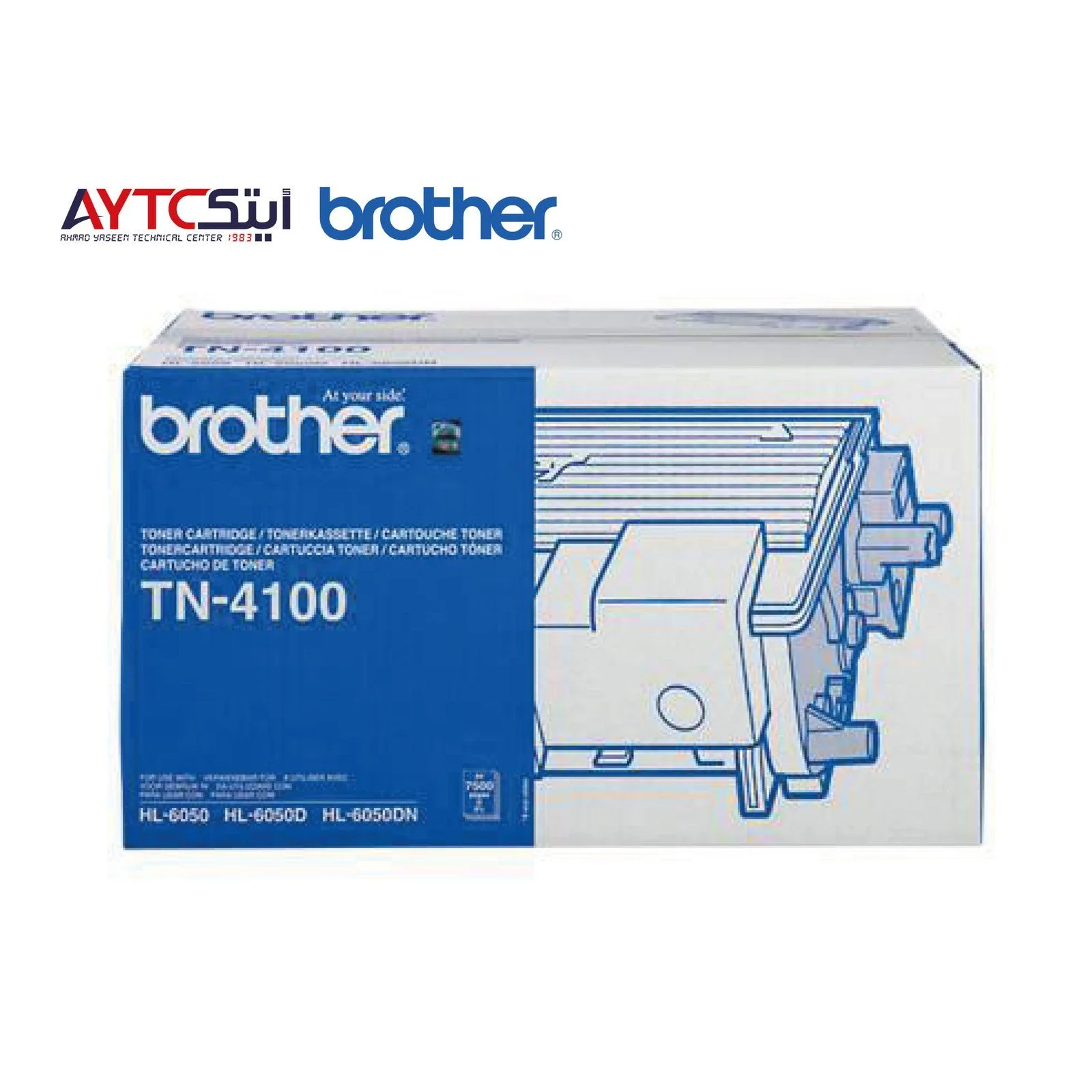 Brother TN-4100 Black Original Laser Toner Cartridge