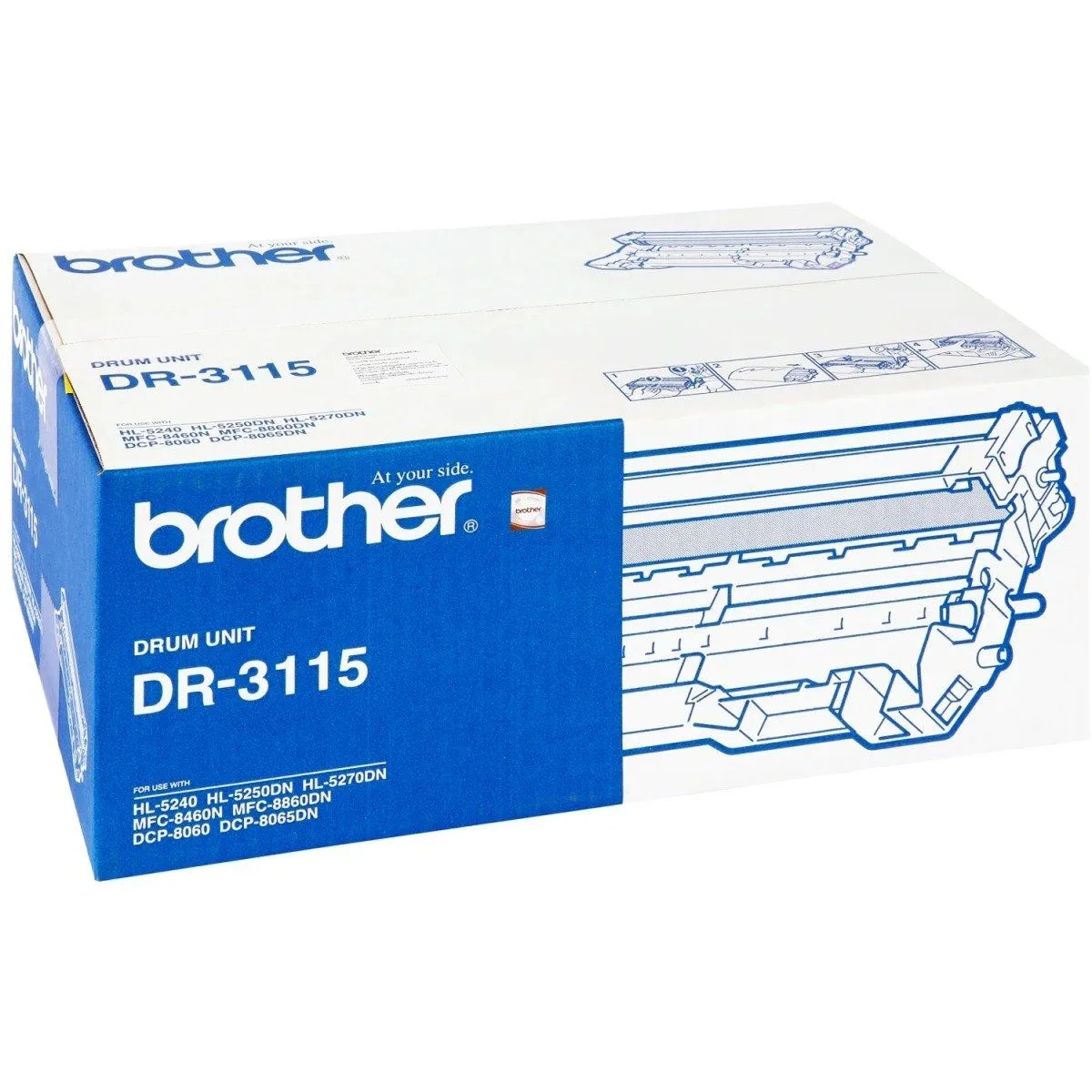 Brother DR-3115 Drum Unit Original Cartridge