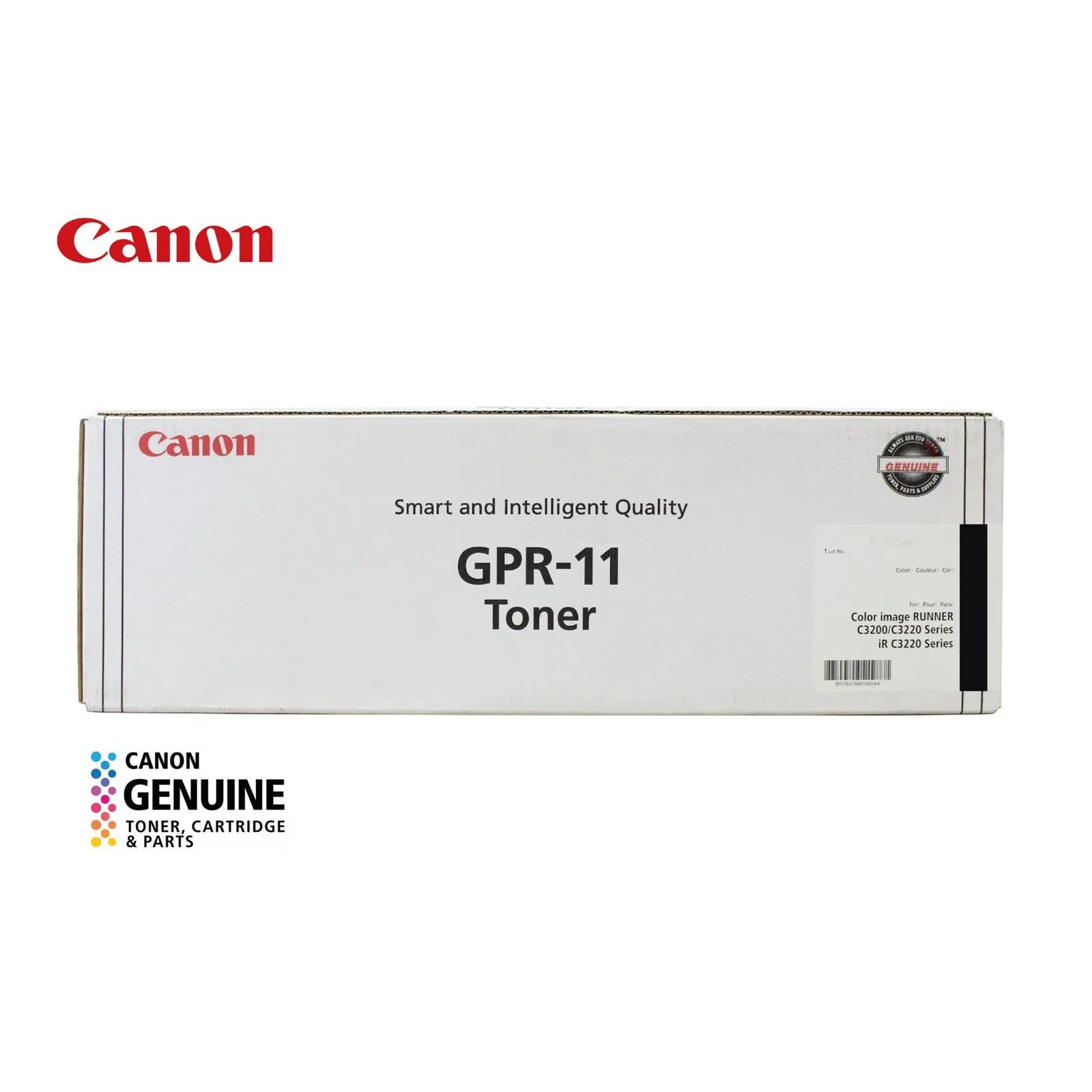 Canon GPR-11 Black Original Toner Cartridge - Genuine OEM