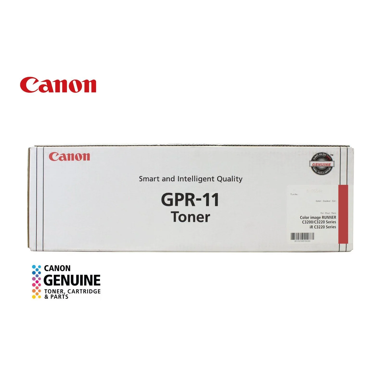 Canon GPR-11 Magenta Original Toner Cartridge - Genuine OEM