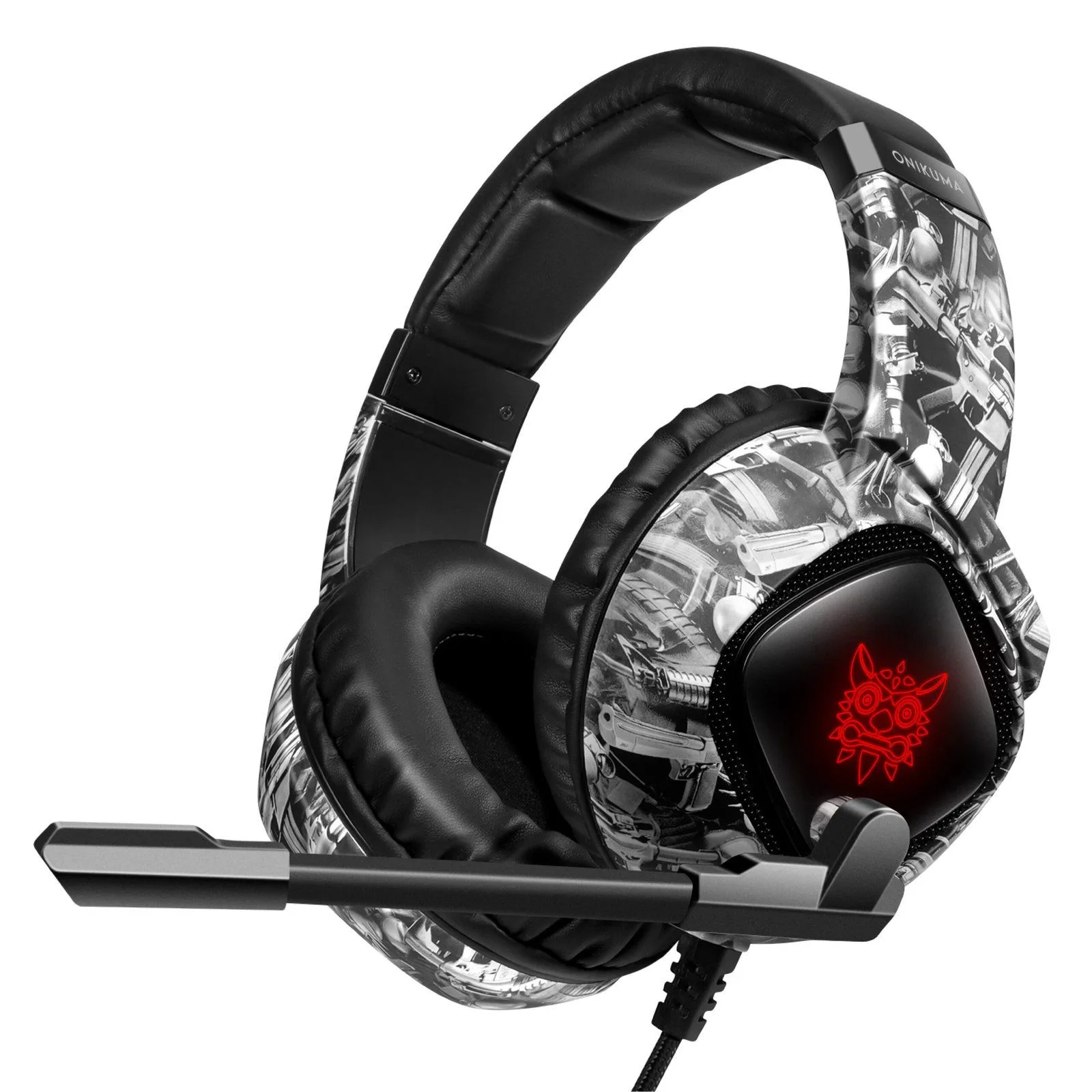 Onikuma K19 Wired Gaming Headset