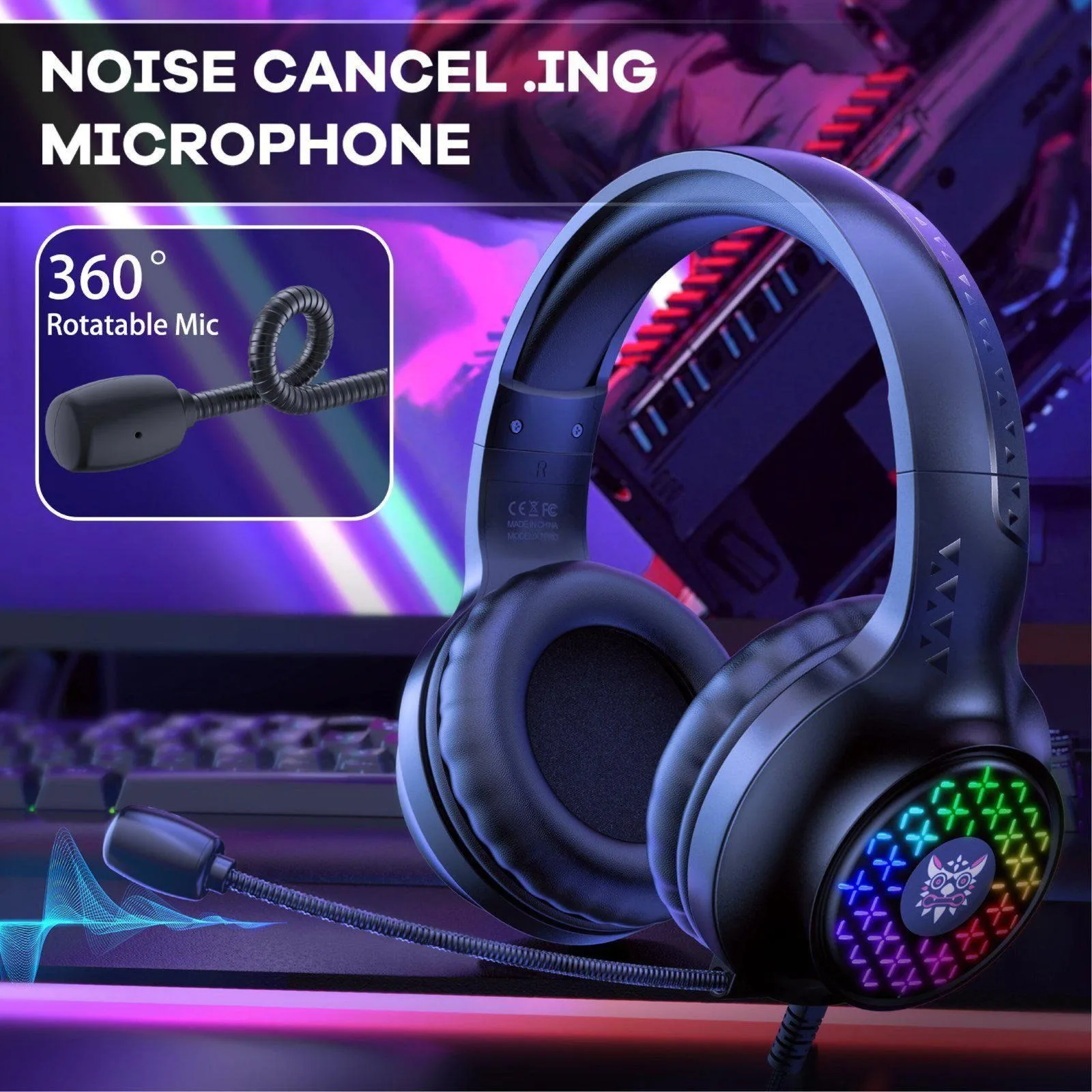 Onikuma X7 Pro Wired Gaming Headset
