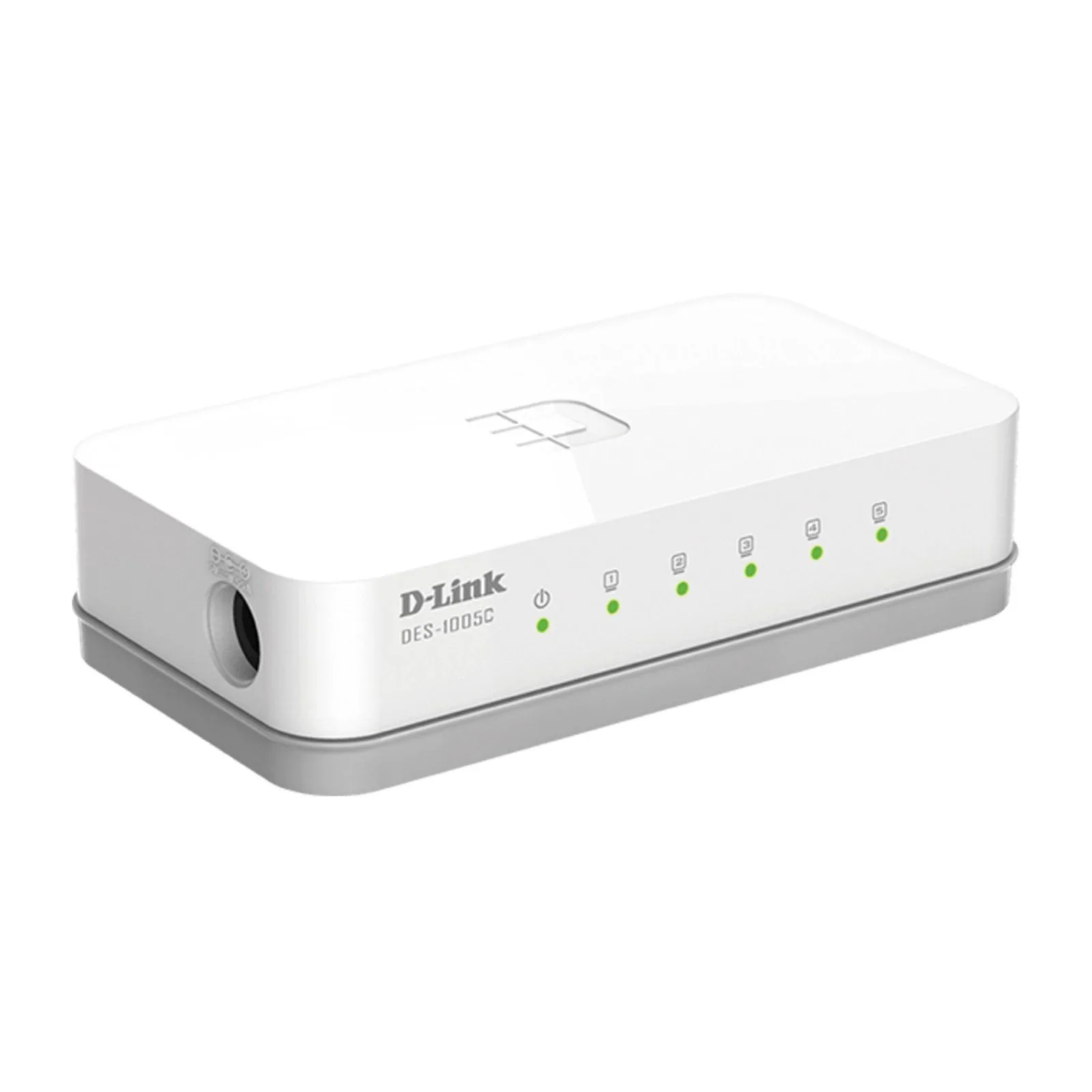D-Link 5-Port 10/100 Mbps Unmanaged Desktop Switch - DES-1005C