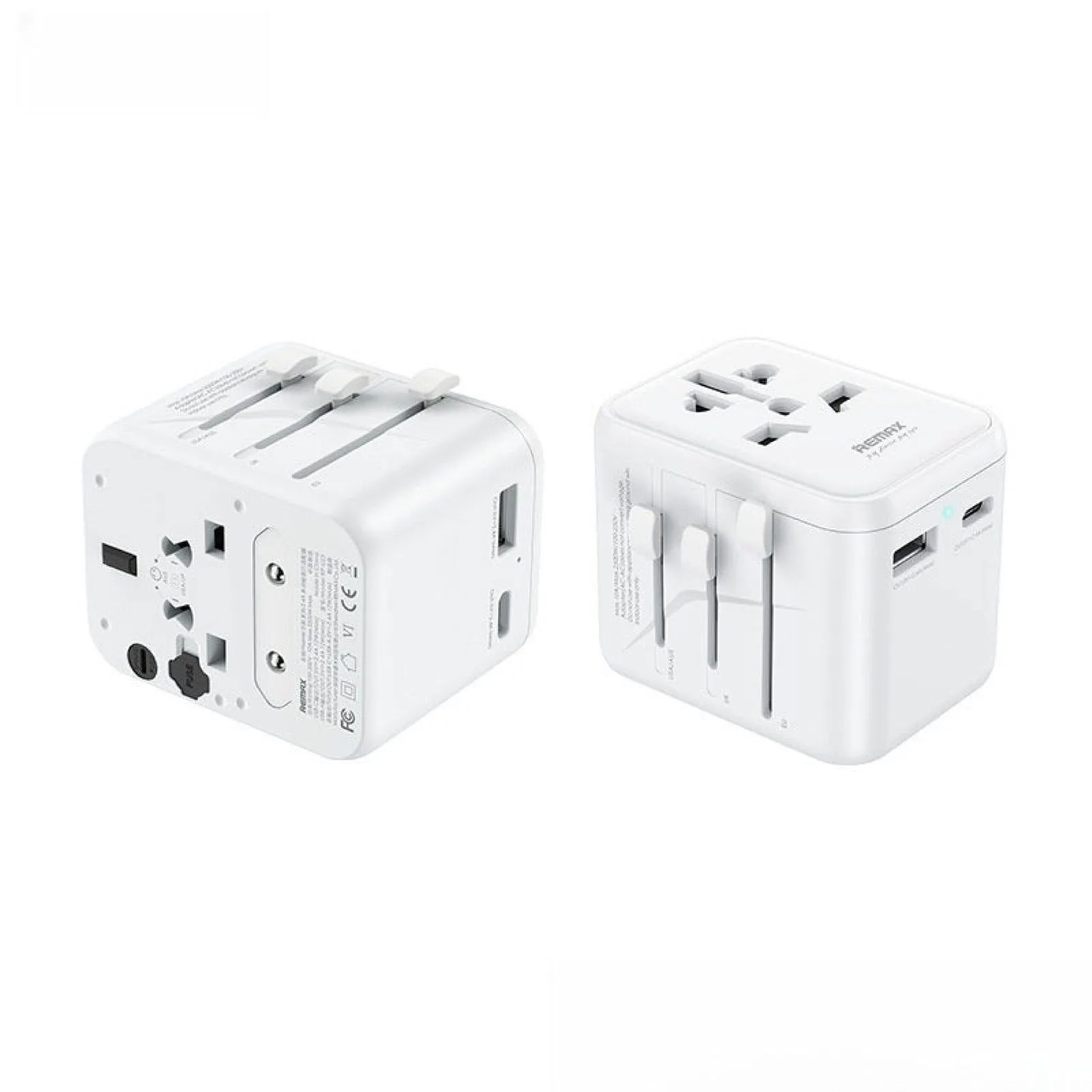 Remax 2.4A Universal Travel Charger Adaptor 12W
