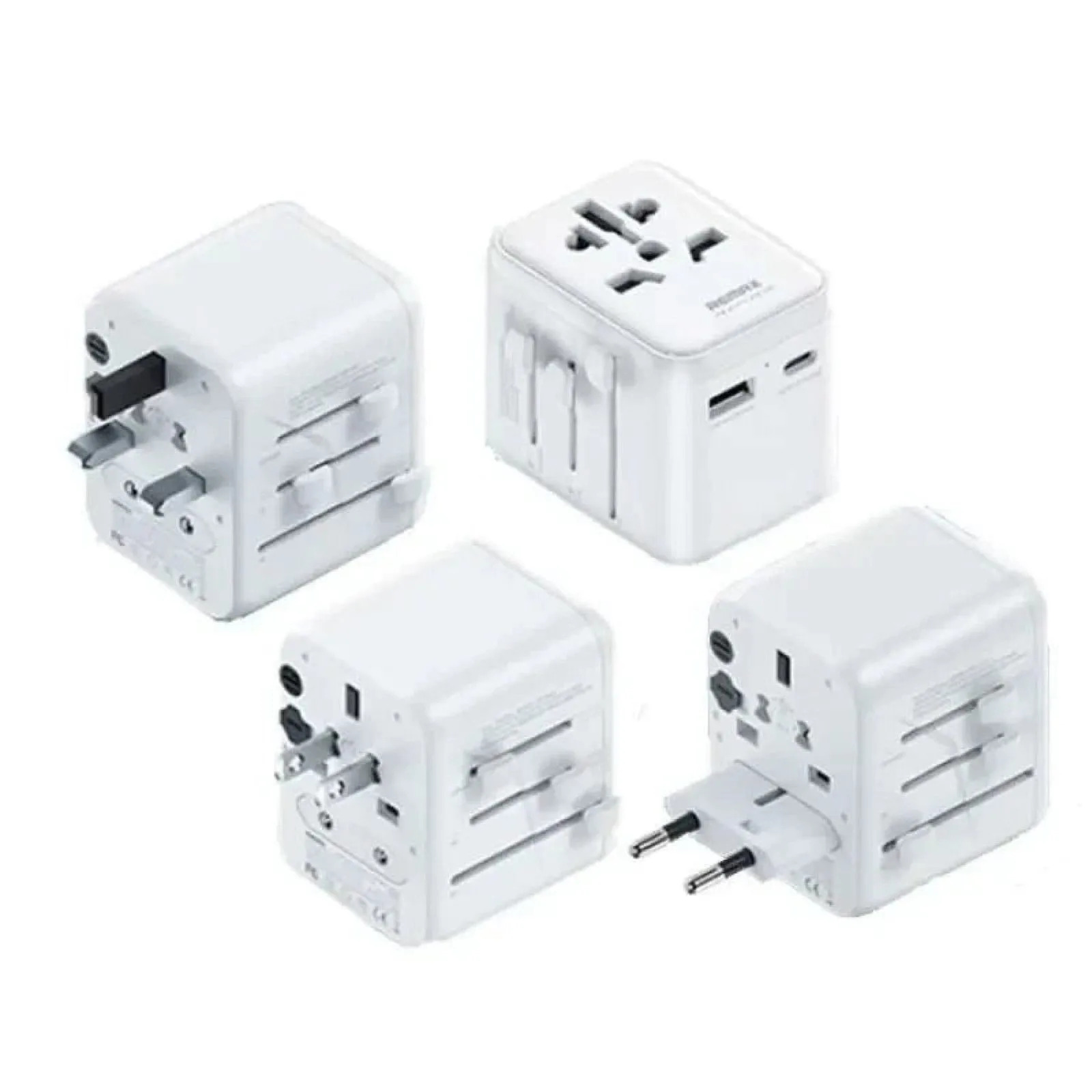 Remax 2.4A Universal Travel Charger Adaptor 12W