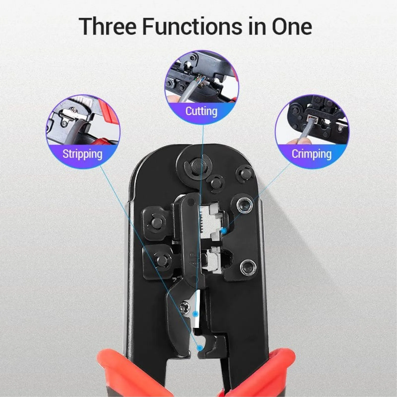 Vention Multi-function Crimping Tool - KEAB0